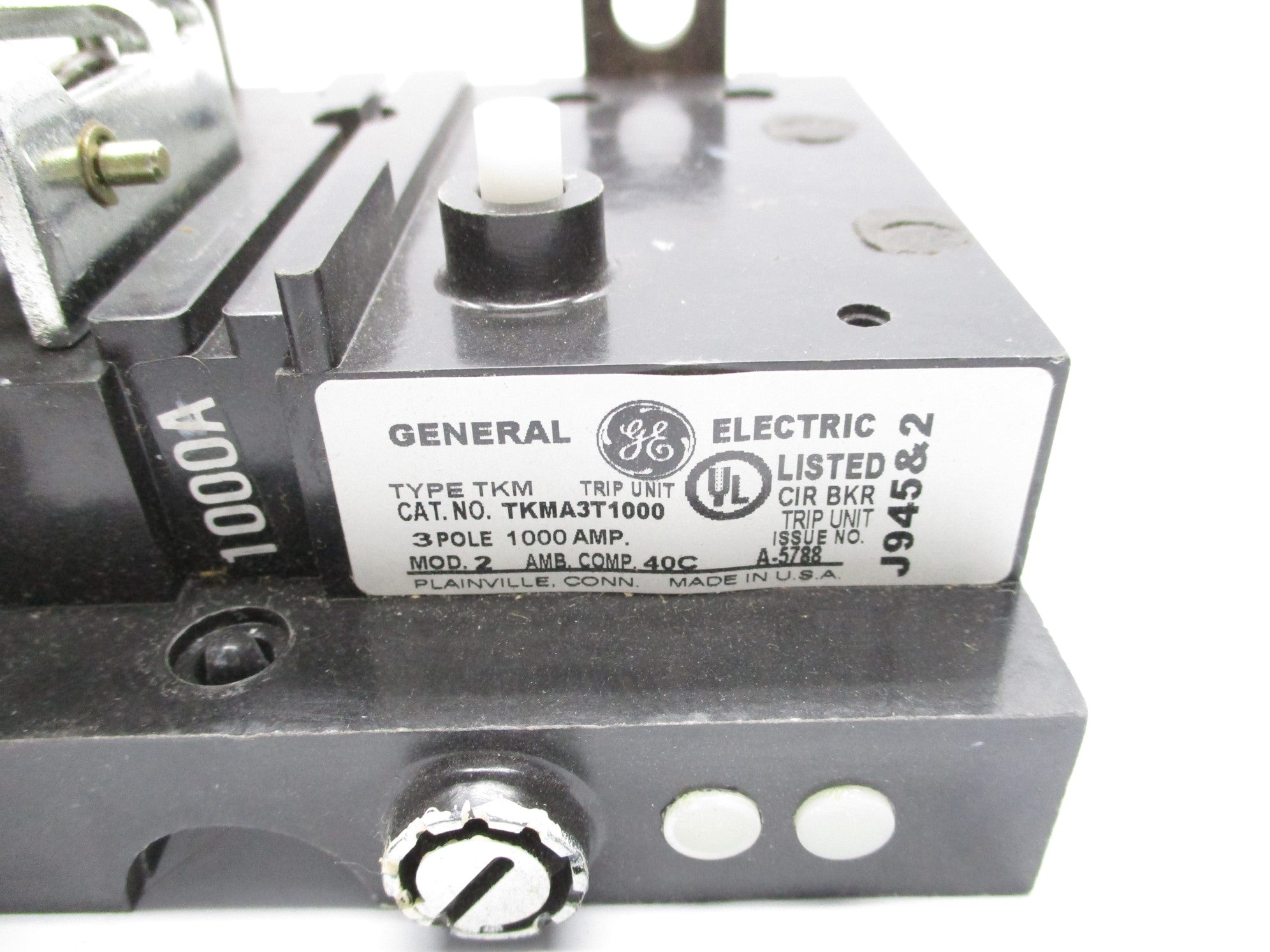 GENERAL ELECTRIC TKMA3T1000 600V 1000A NSMP