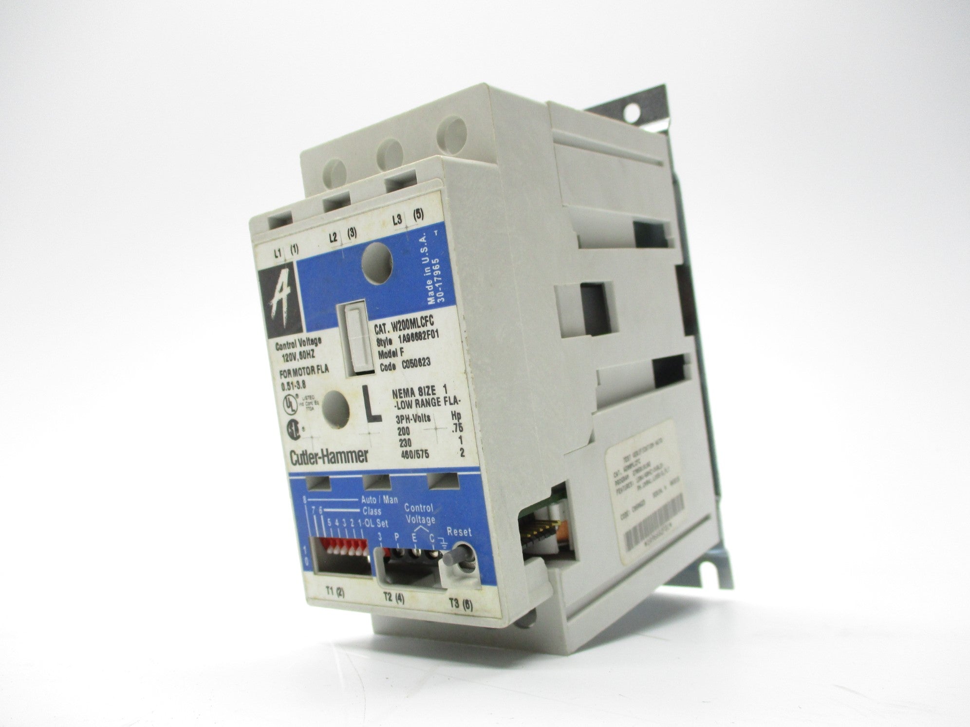 CUTLER HAMMER W200MLCFC (AS PICTURED) UNMP
