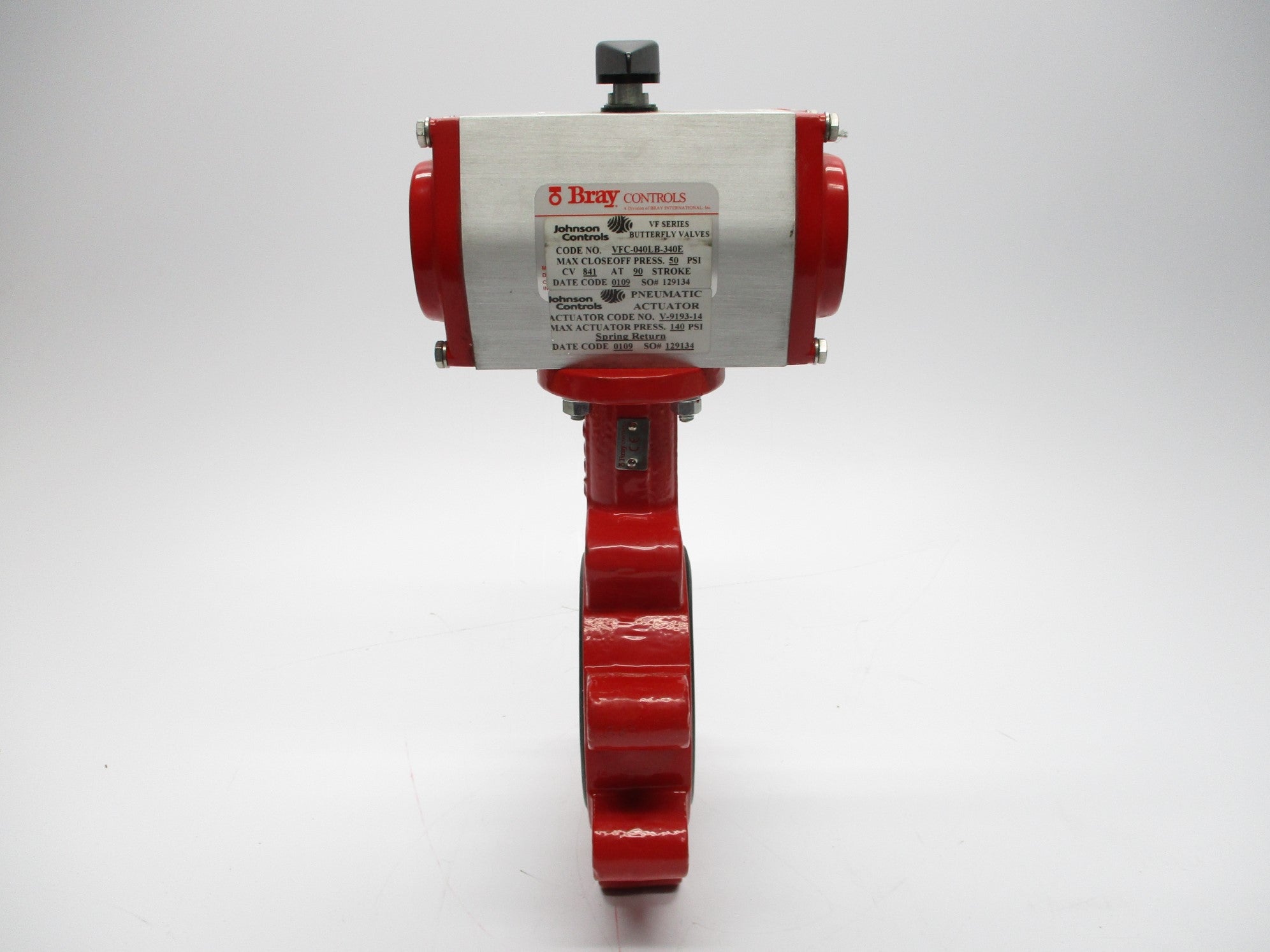 JOHNSON CONTROLS VFC-040LB-340E NSNP