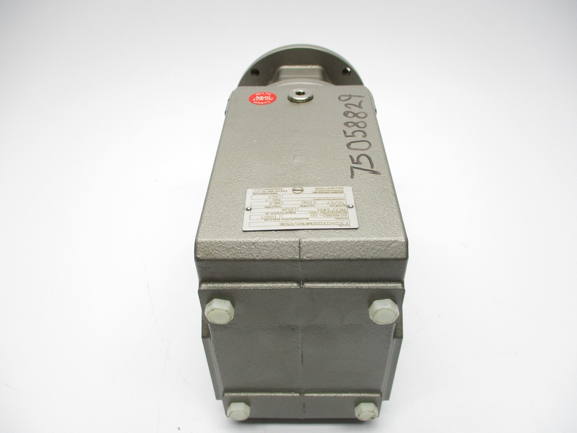 STOBER DRIVES K302AGD0200MR160/050B NSNP