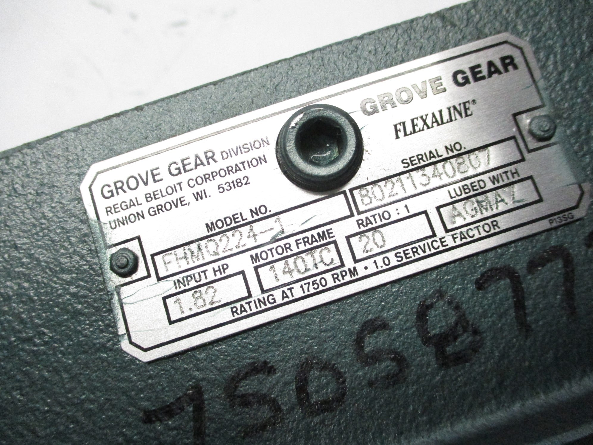 GROVE GEAR FHMQ224-1 NSNP