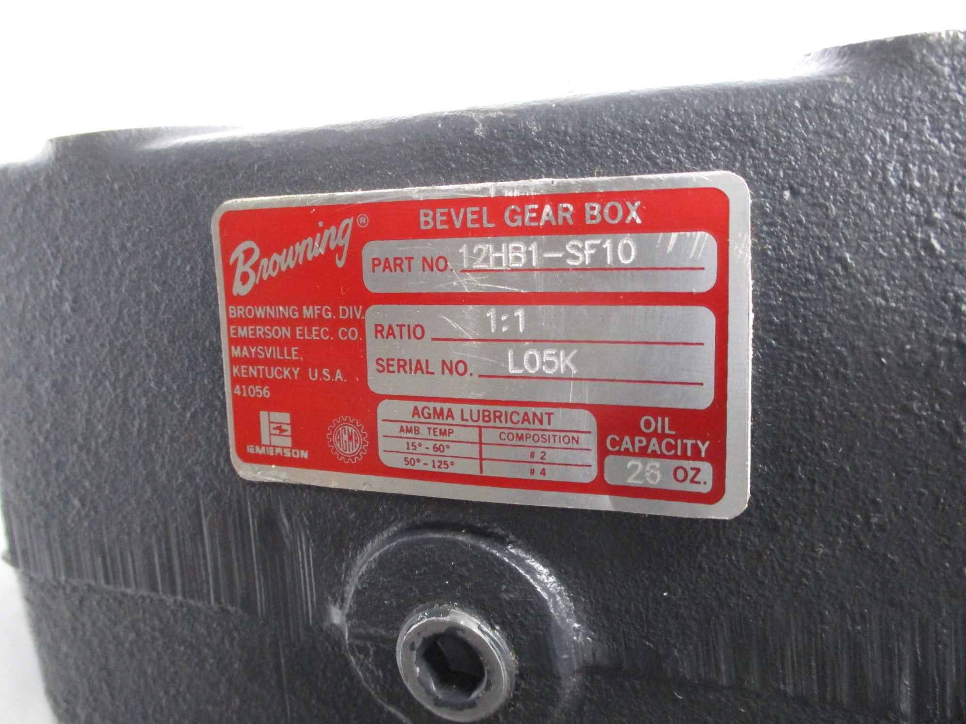 BROWNING 12HB1-SF10 NSNP