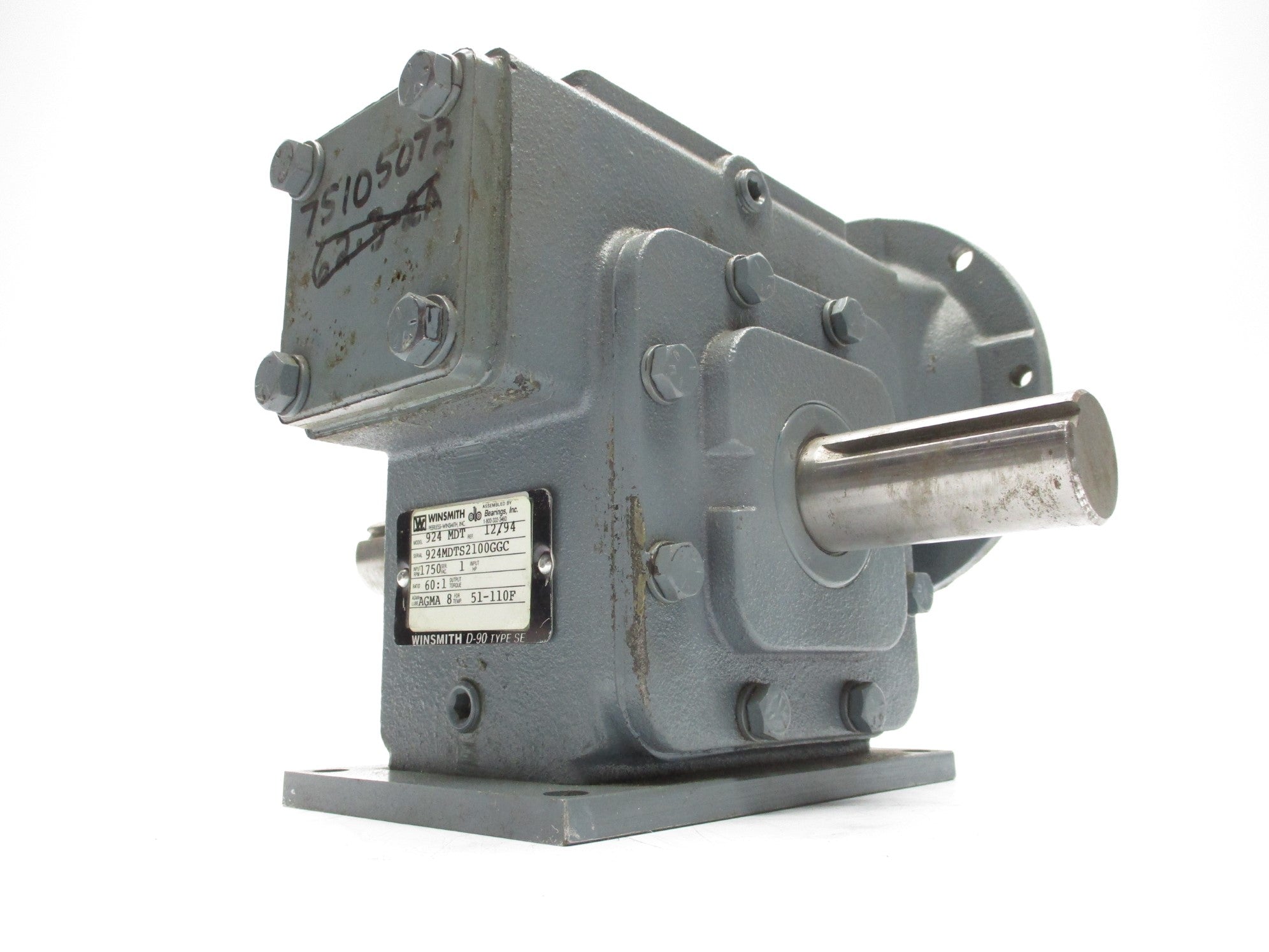 WINSMITH 924MDT D-90 TYPE SE UNMP