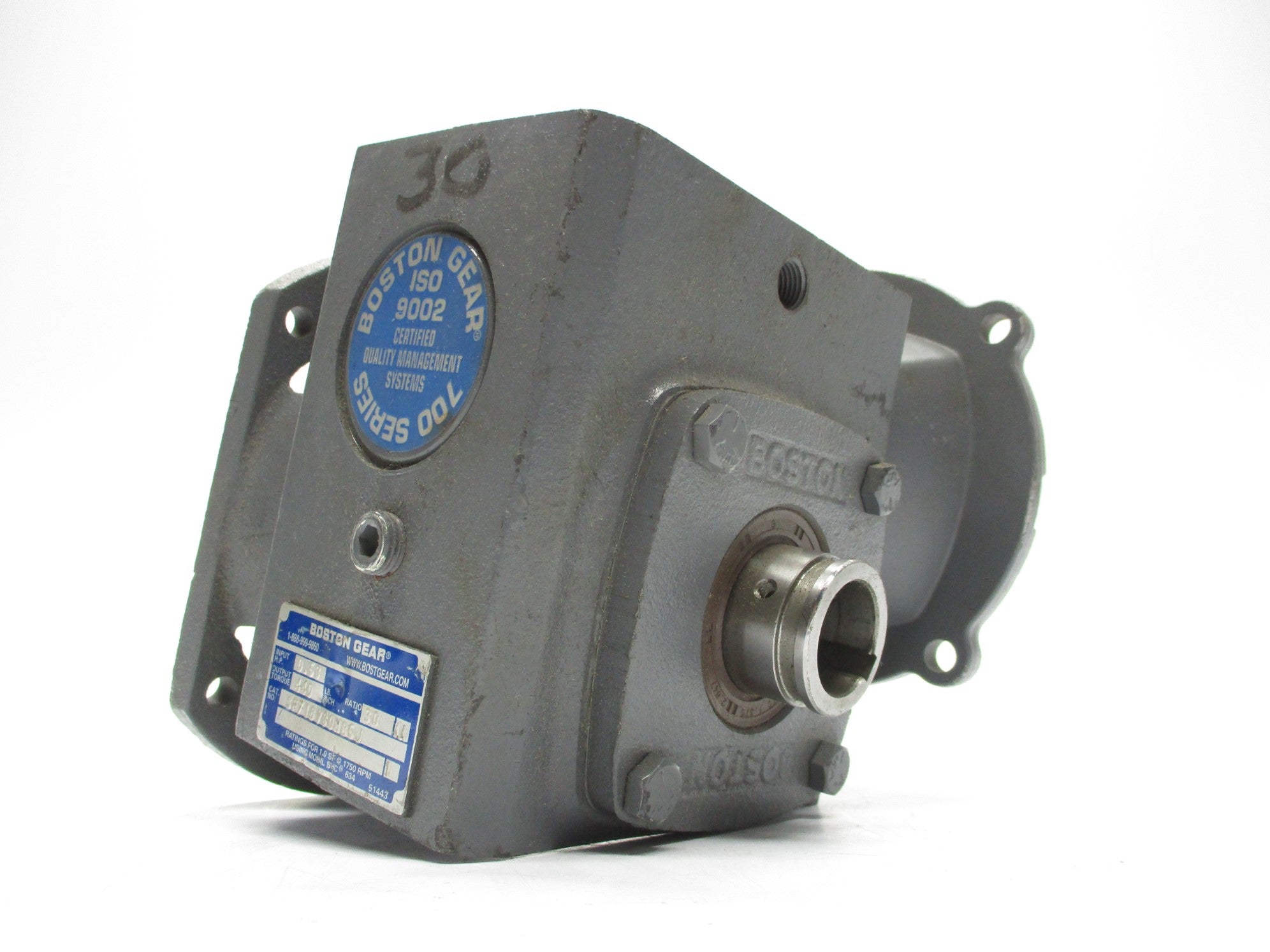BOSTON GEAR SF718V30NB5J UNMP