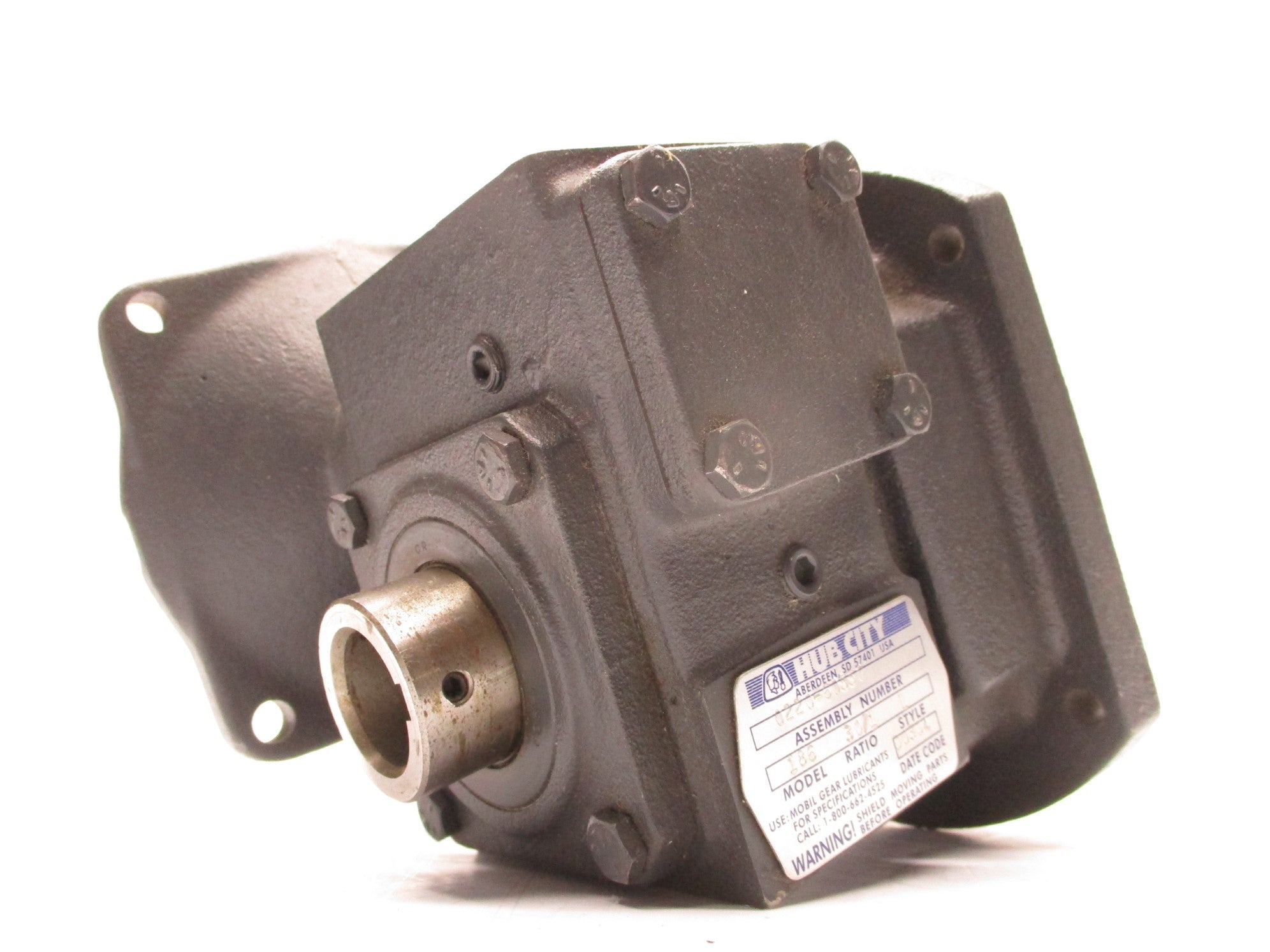 HUB CITY 0220-60557 MODEL 186 STYLE L UNMP