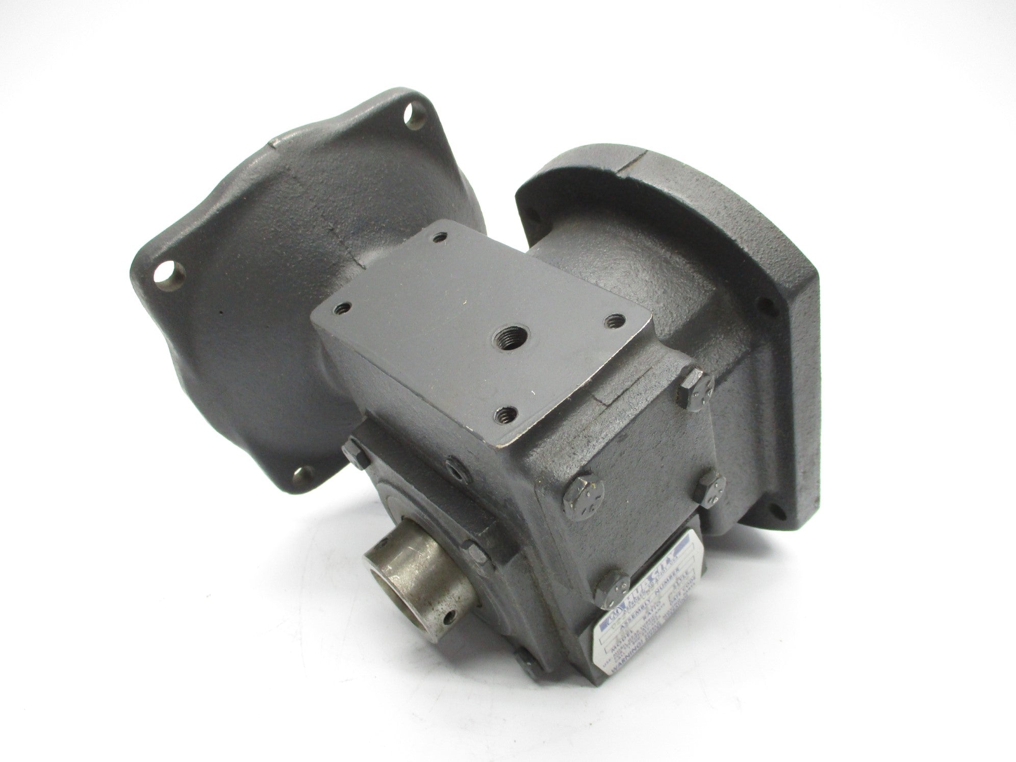 HUB CITY 0220-60557 MODEL 186 STYLE L UNMP