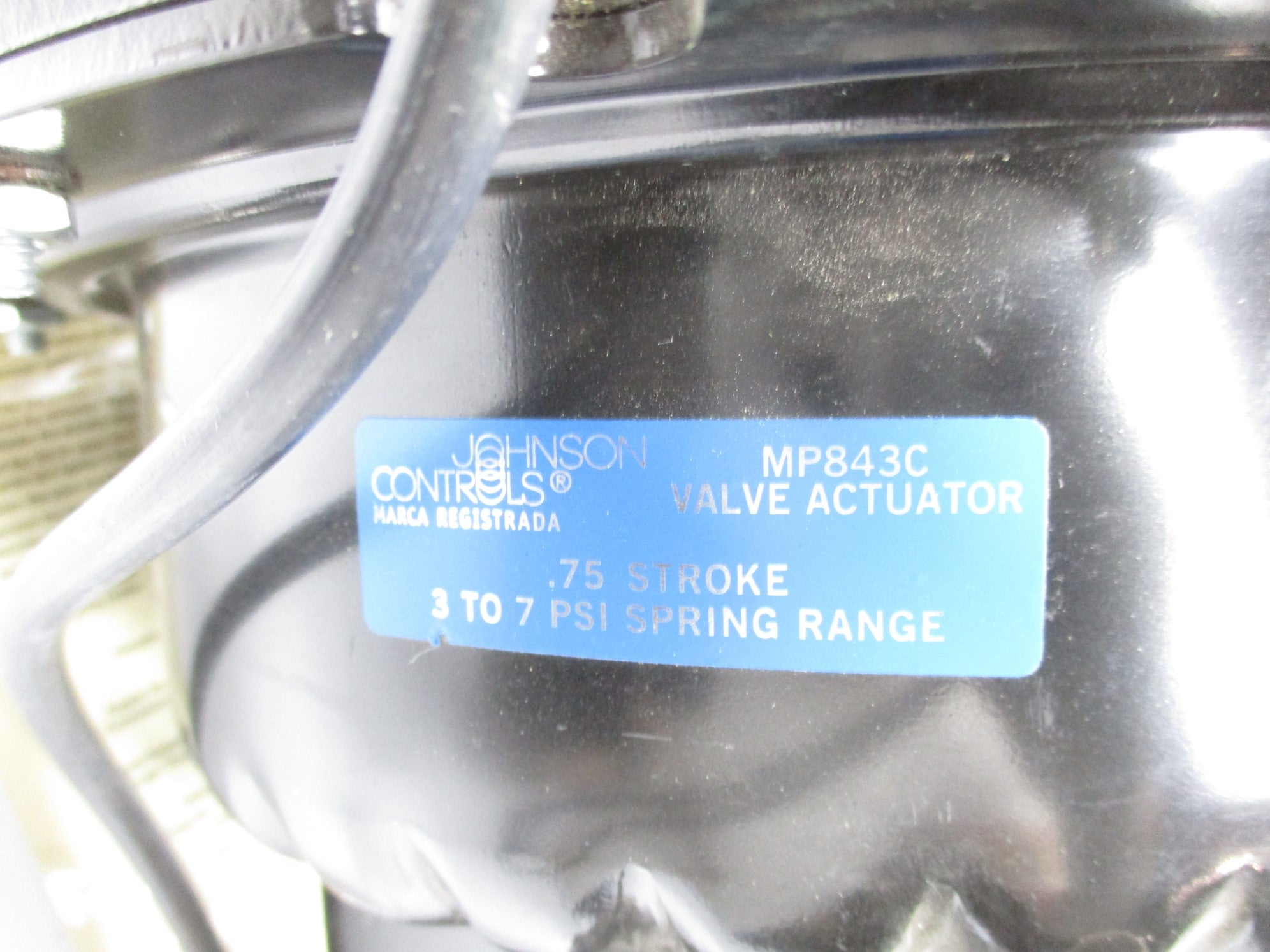 JOHNSON CONTROLS MP843C VG7243RM+843C01 NSMP