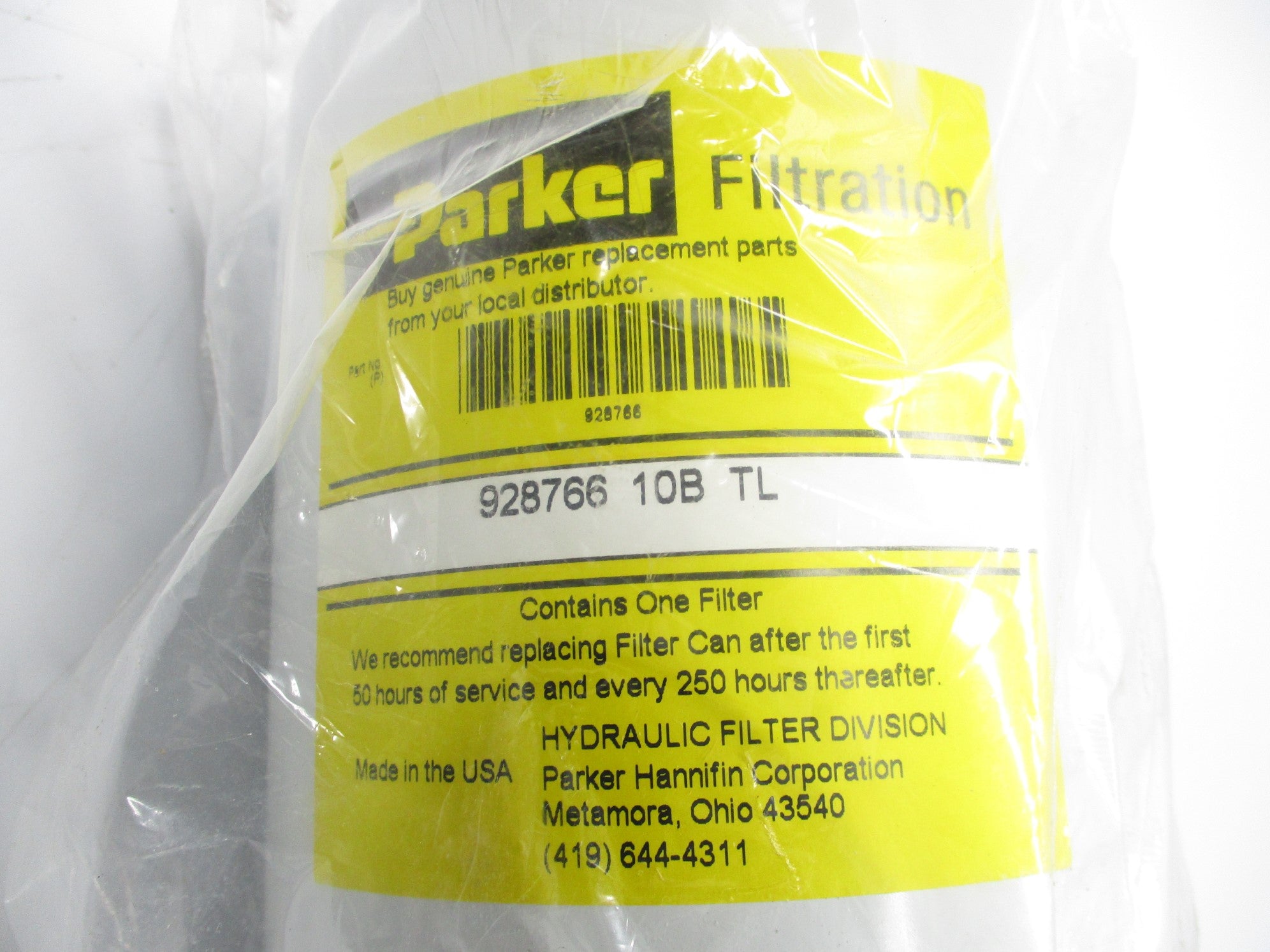 PARKER 928766-10B NSMP