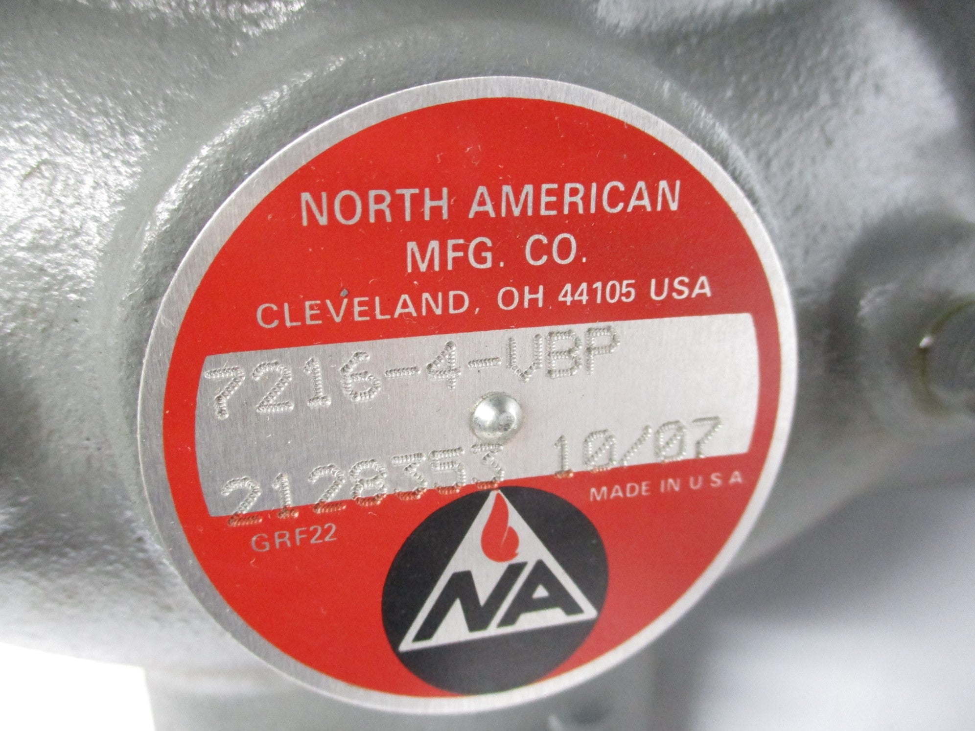 NORTH AMERICAN 7216-4-VBP NSNP