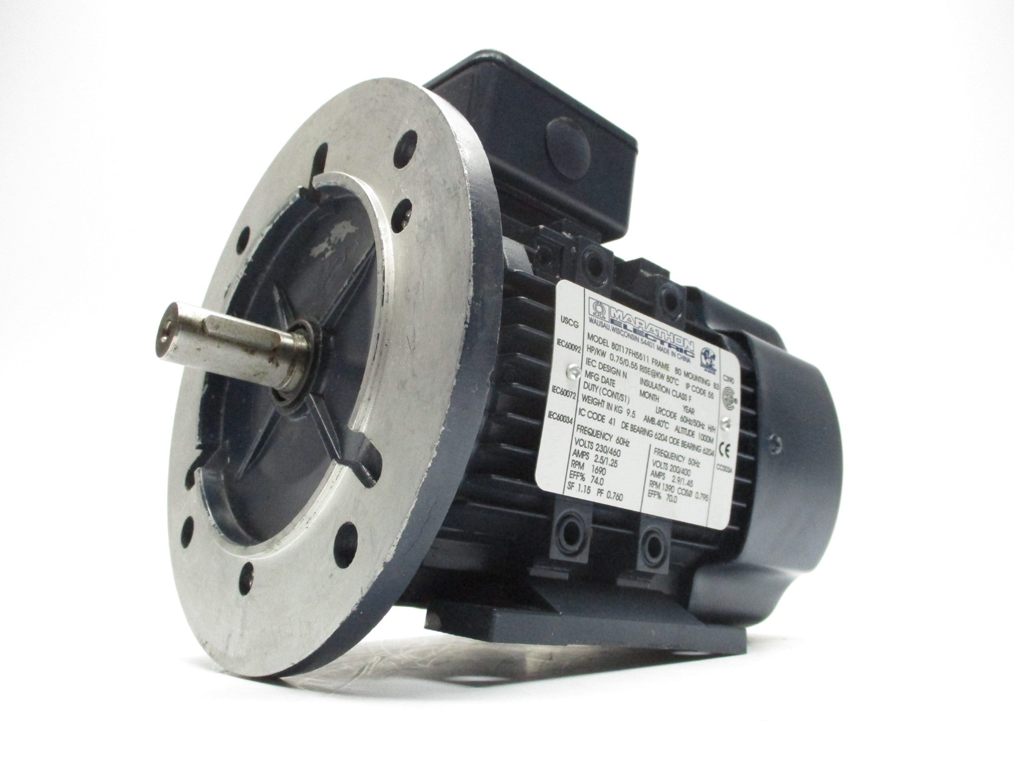 MARATHON ELECTRIC 80T17FH5511 NSNP