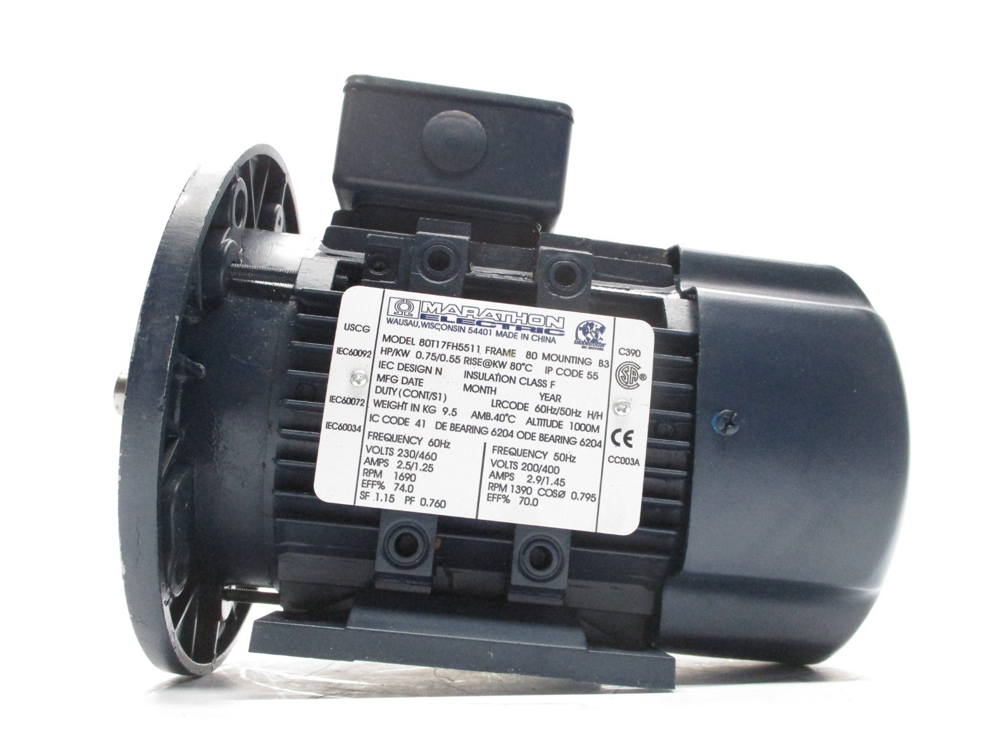 MARATHON ELECTRIC 80T17FH5511 NSNP
