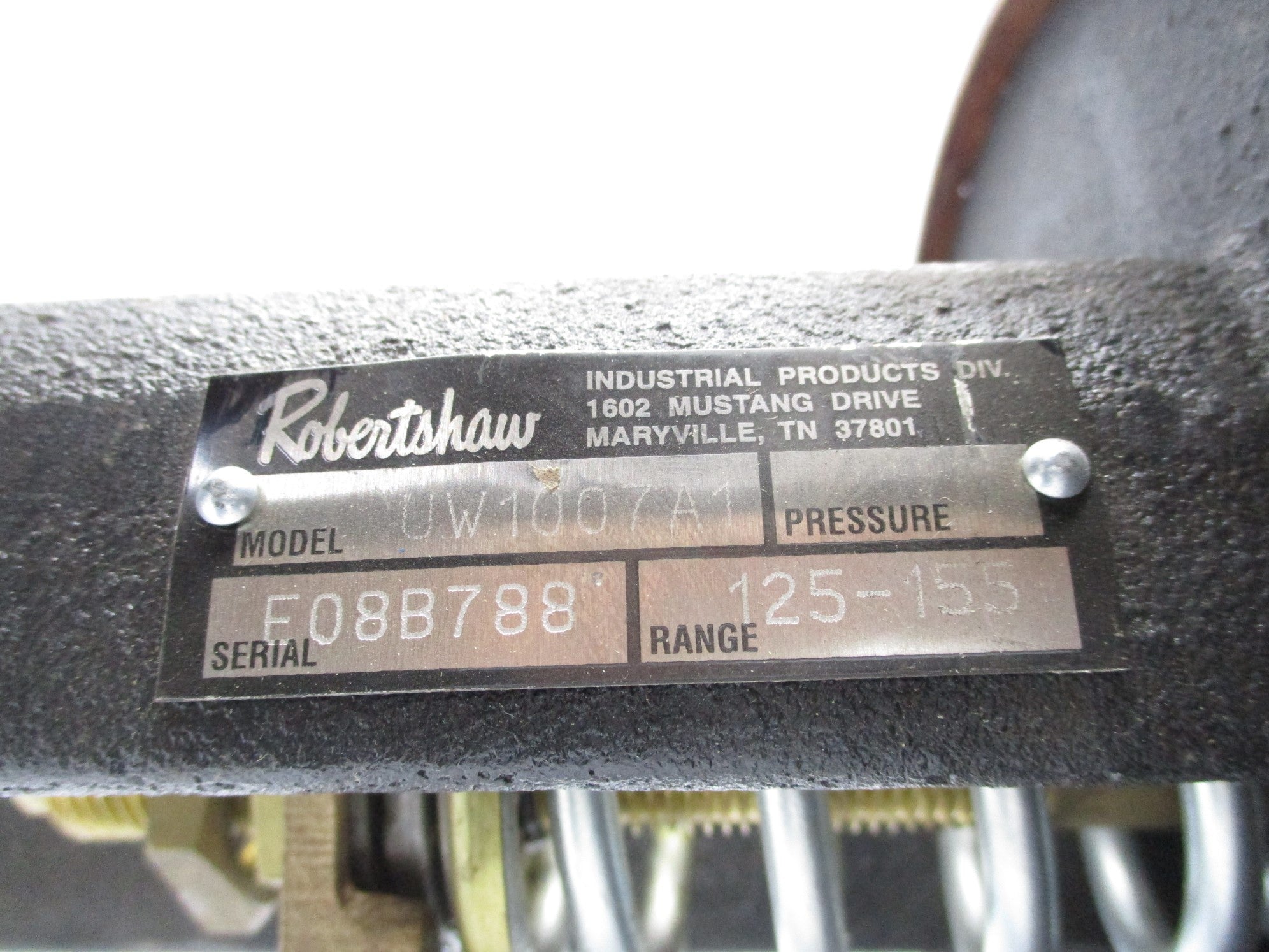 ROBERTSHAW UW1007A1 155PSI NSNP