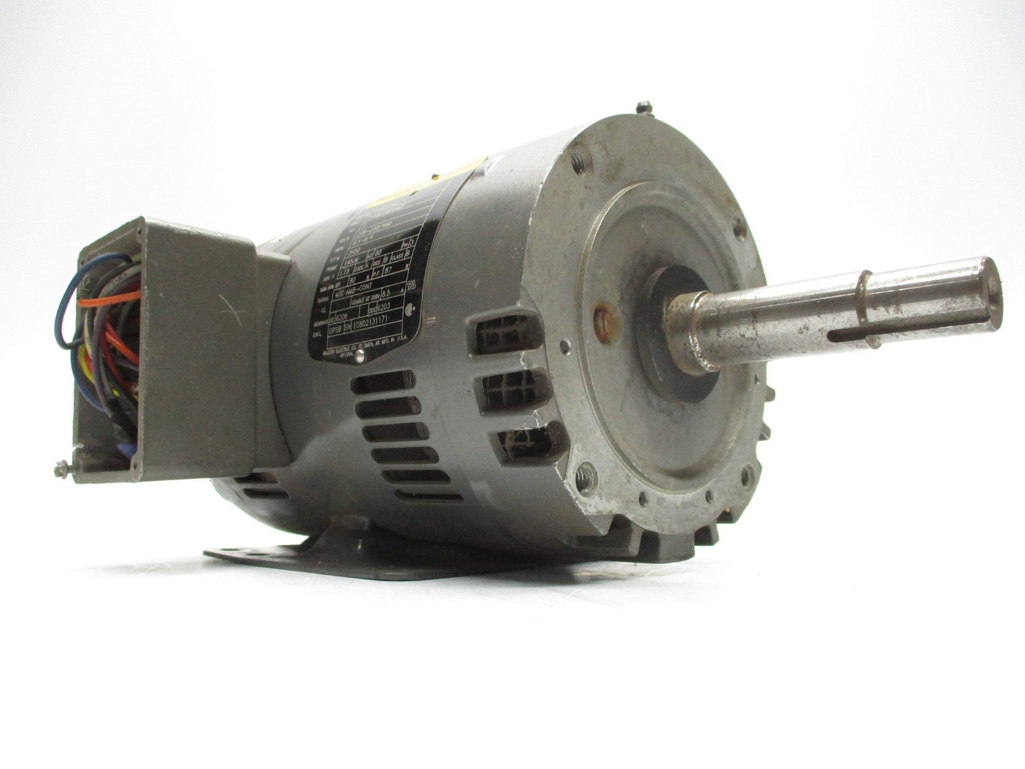 BALDOR JMM3158T (AS PICTURED) UNMP