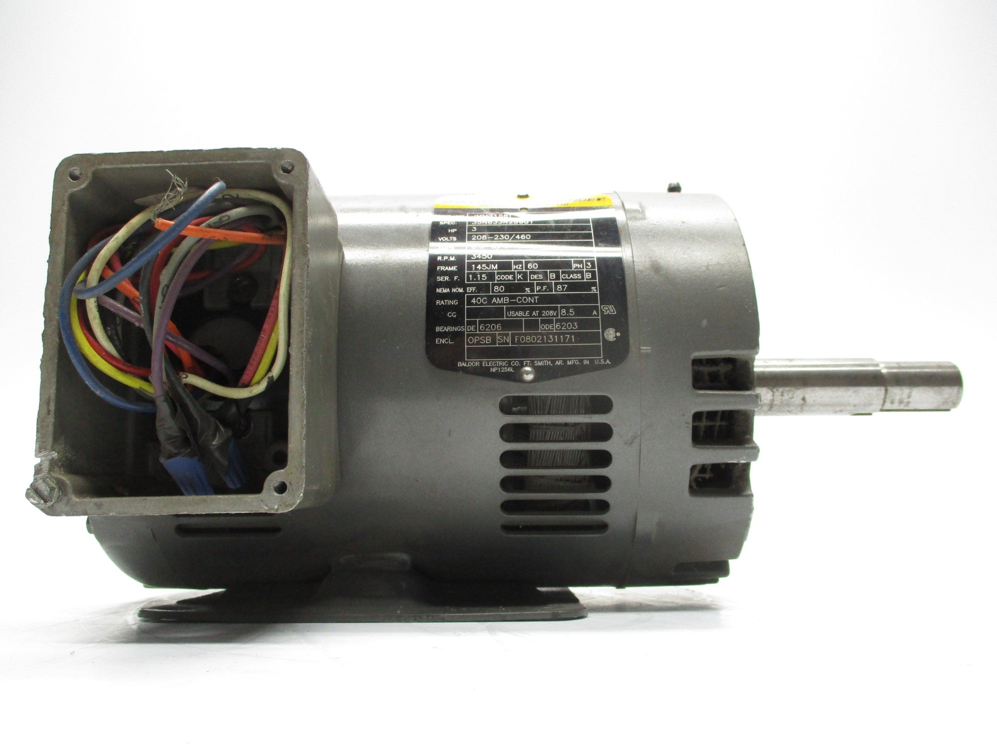 BALDOR JMM3158T (AS PICTURED) UNMP