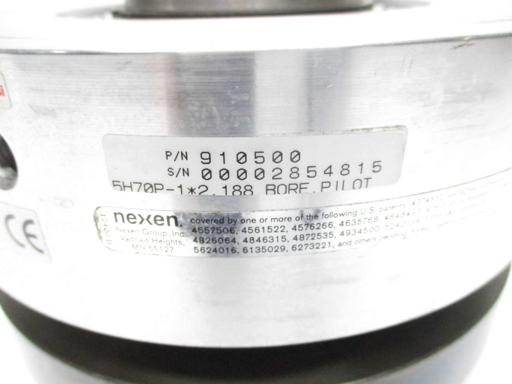 NEXEN 910500 NSNP