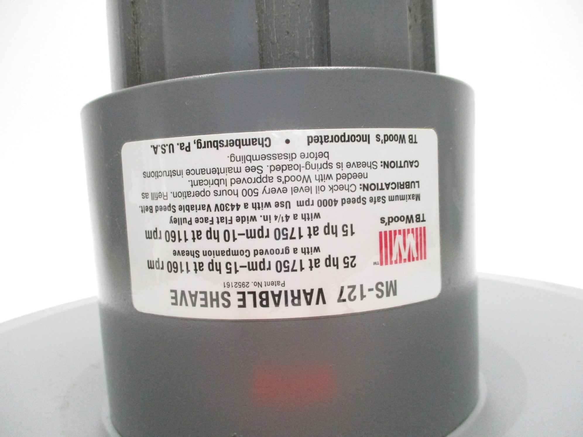 TB WOODS MS127158 MS-127X1-5/8 NSMP
