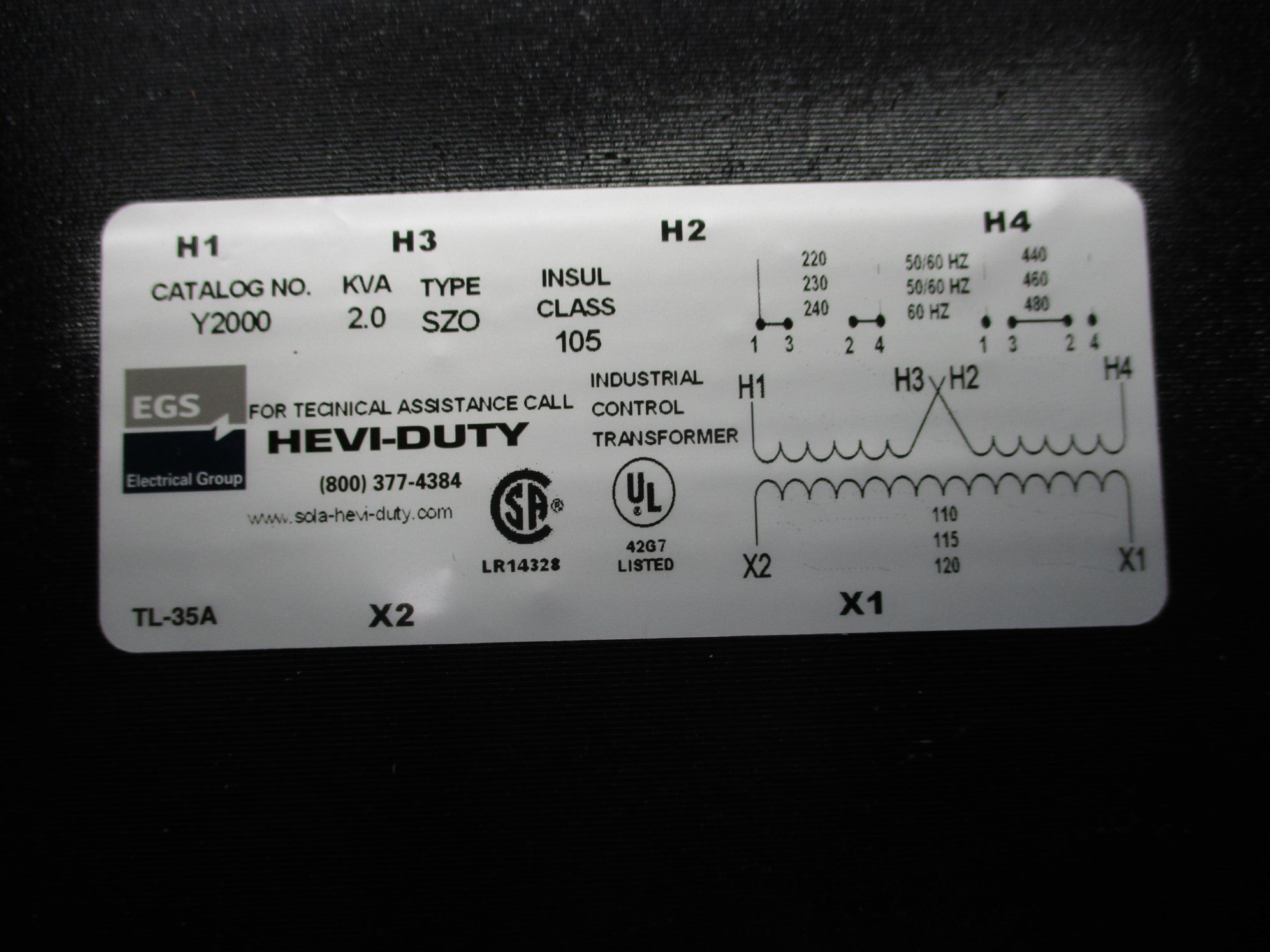 HEAVY DUTY Y2000 NSMP