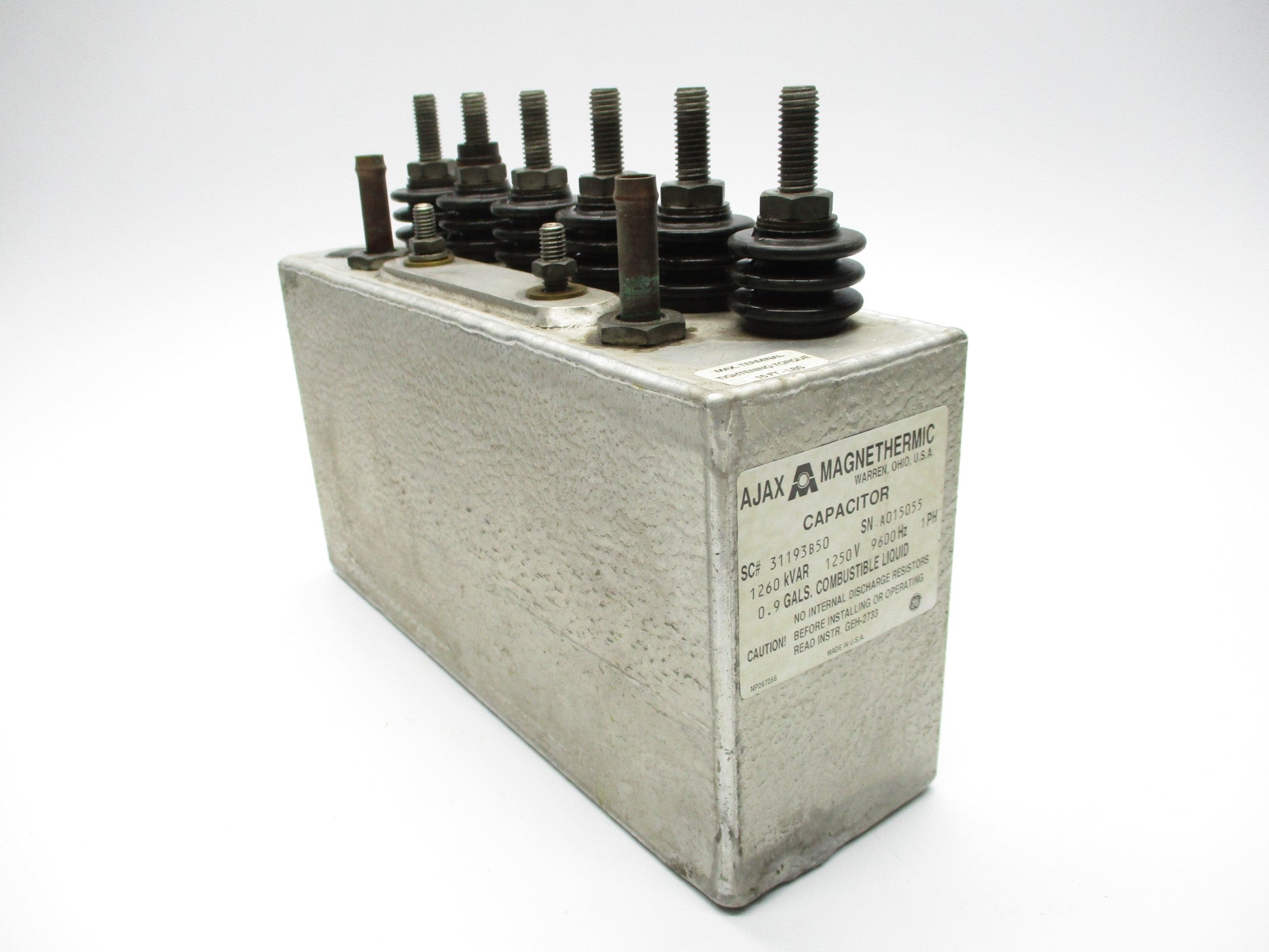 AJAX MAGNETHERMIC 31193B50 UNMP