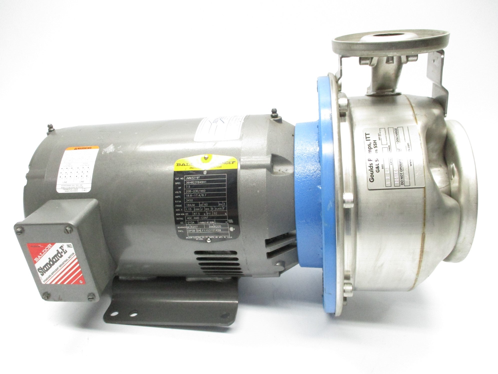 GOULDS PUMPS 10SHK6 UNMP