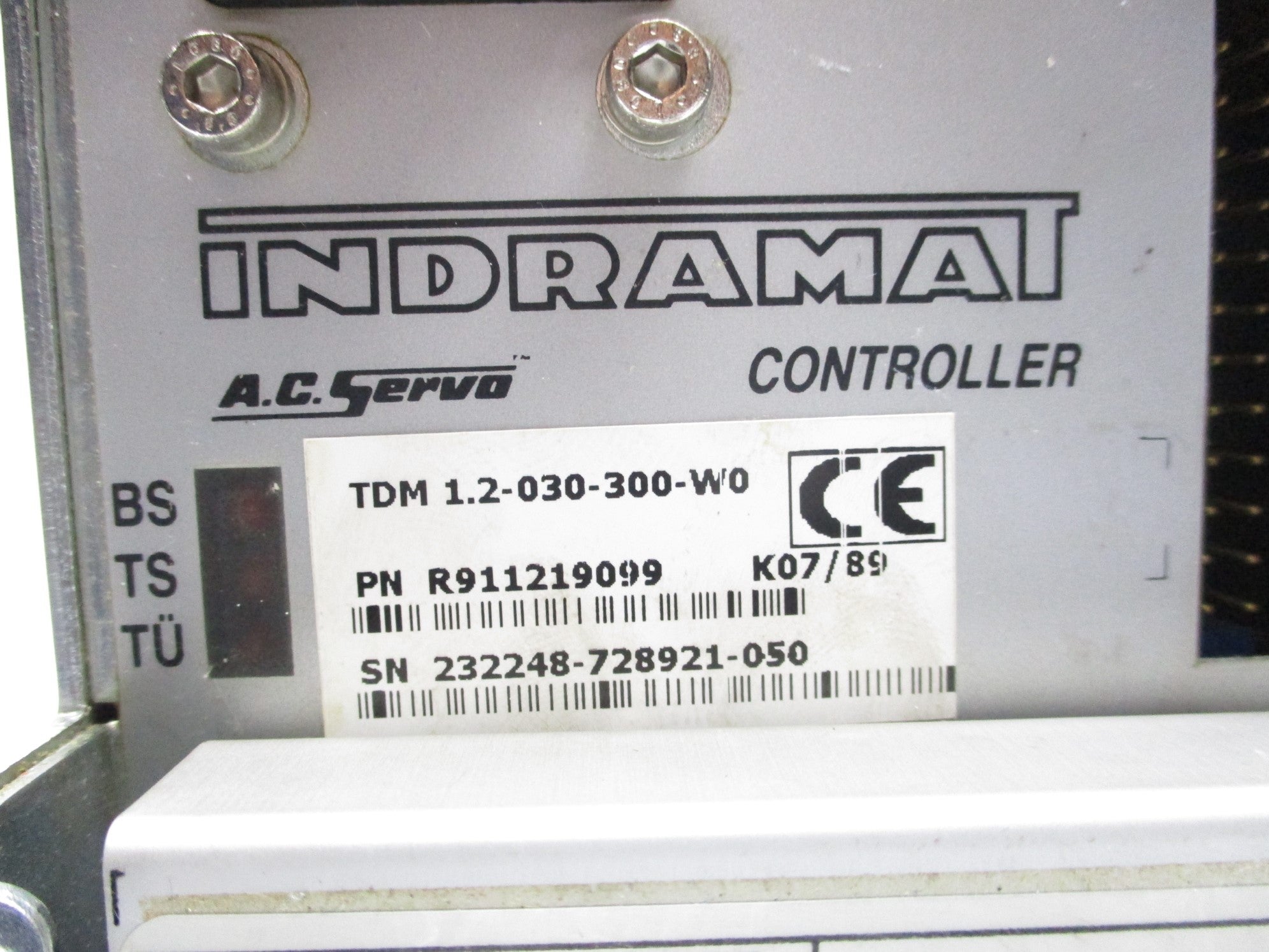 INDRAMAT TDM1.2-030-300-W0 REMAN