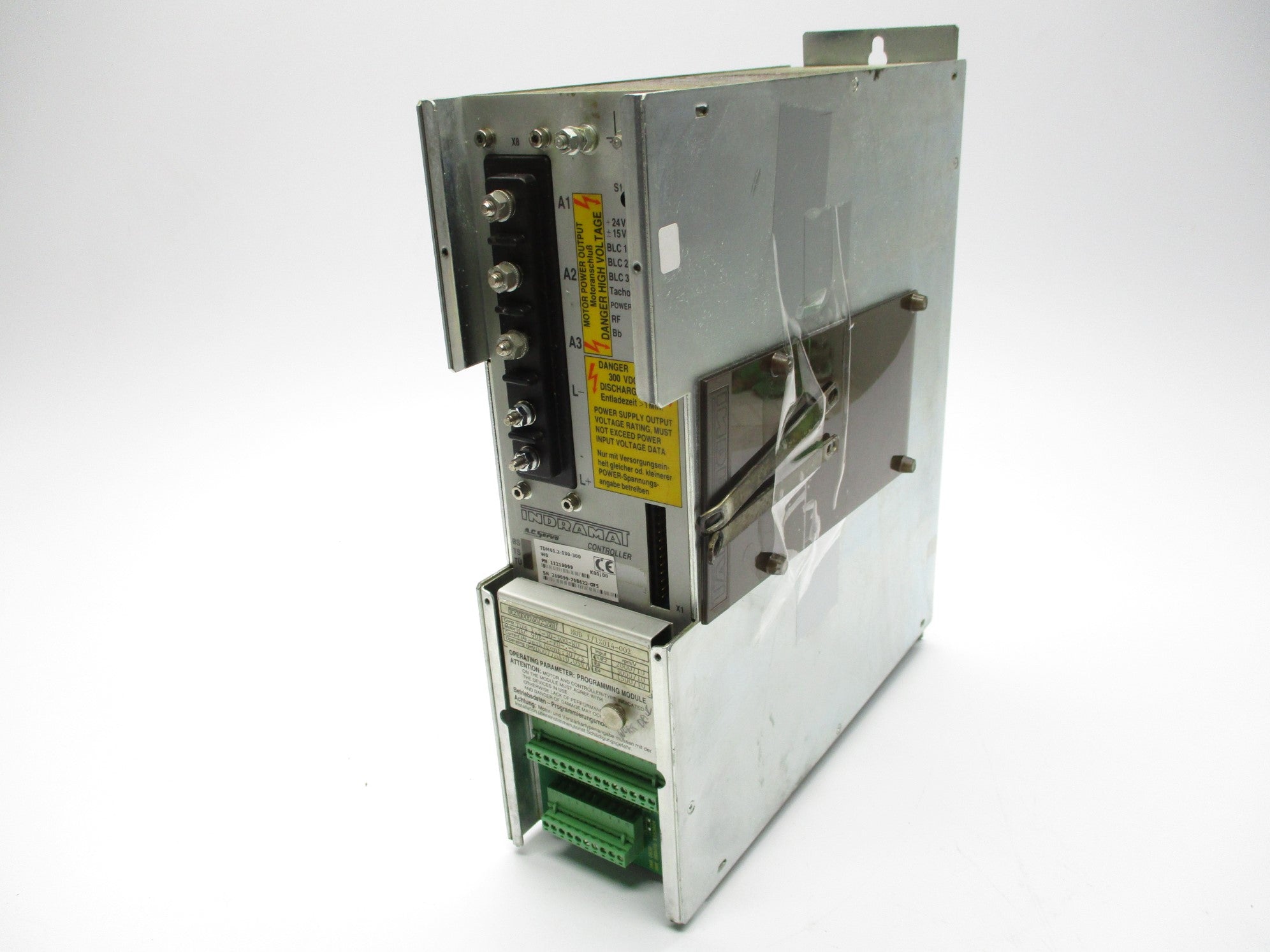 INDRAMAT TDM01.2-030-300-W0 REMAN