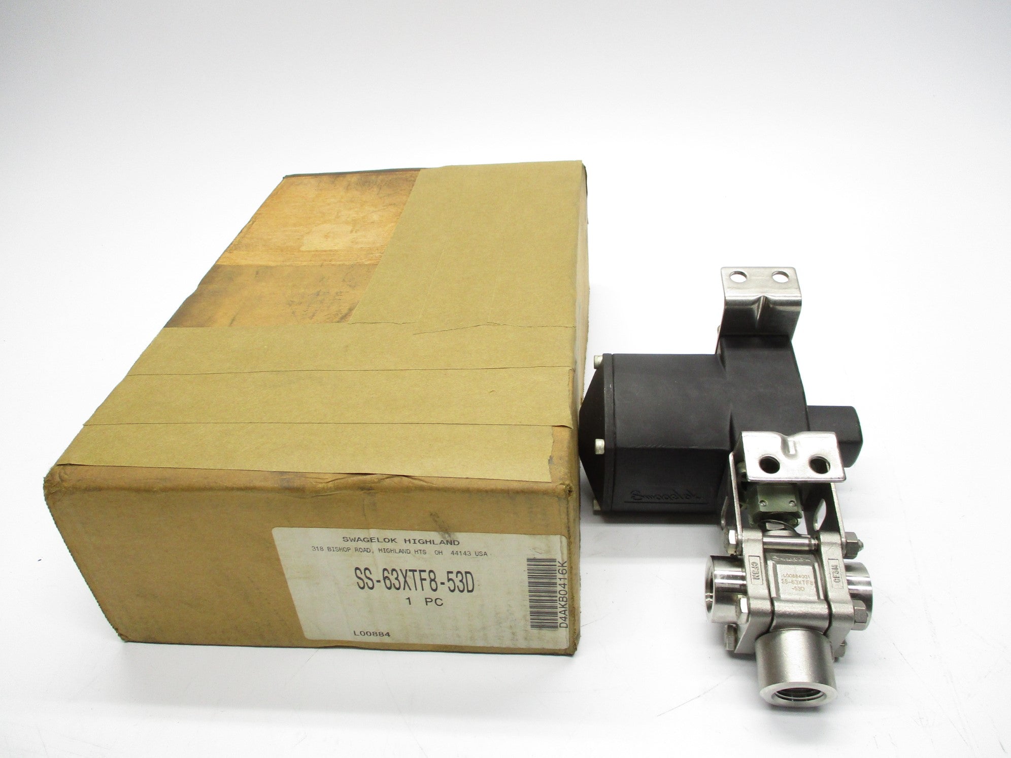 SWAGELOK SS-63XTF8-53D NSMP