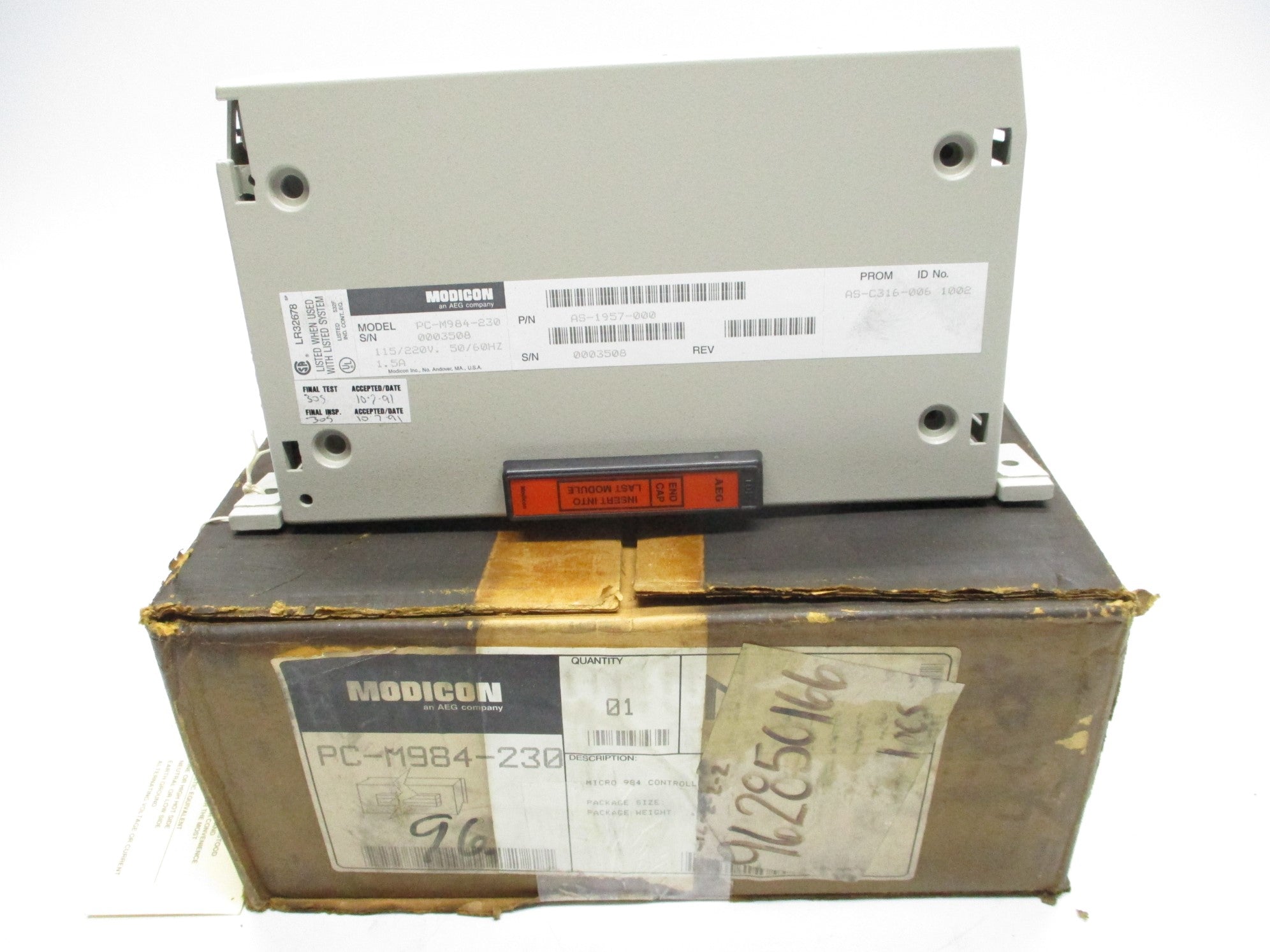 MODICON PC-M984-230 NSMP