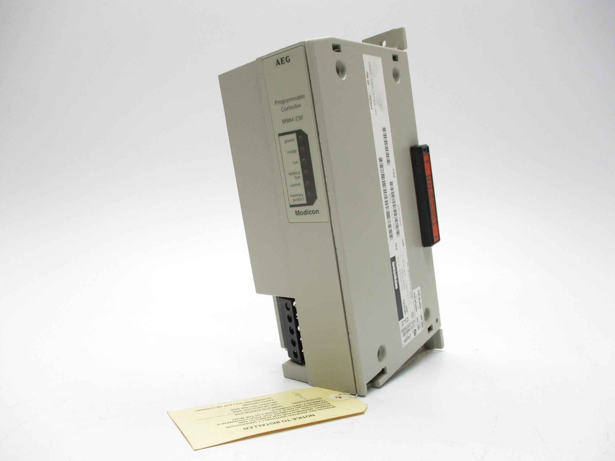 MODICON PC-M984-230 NSMP