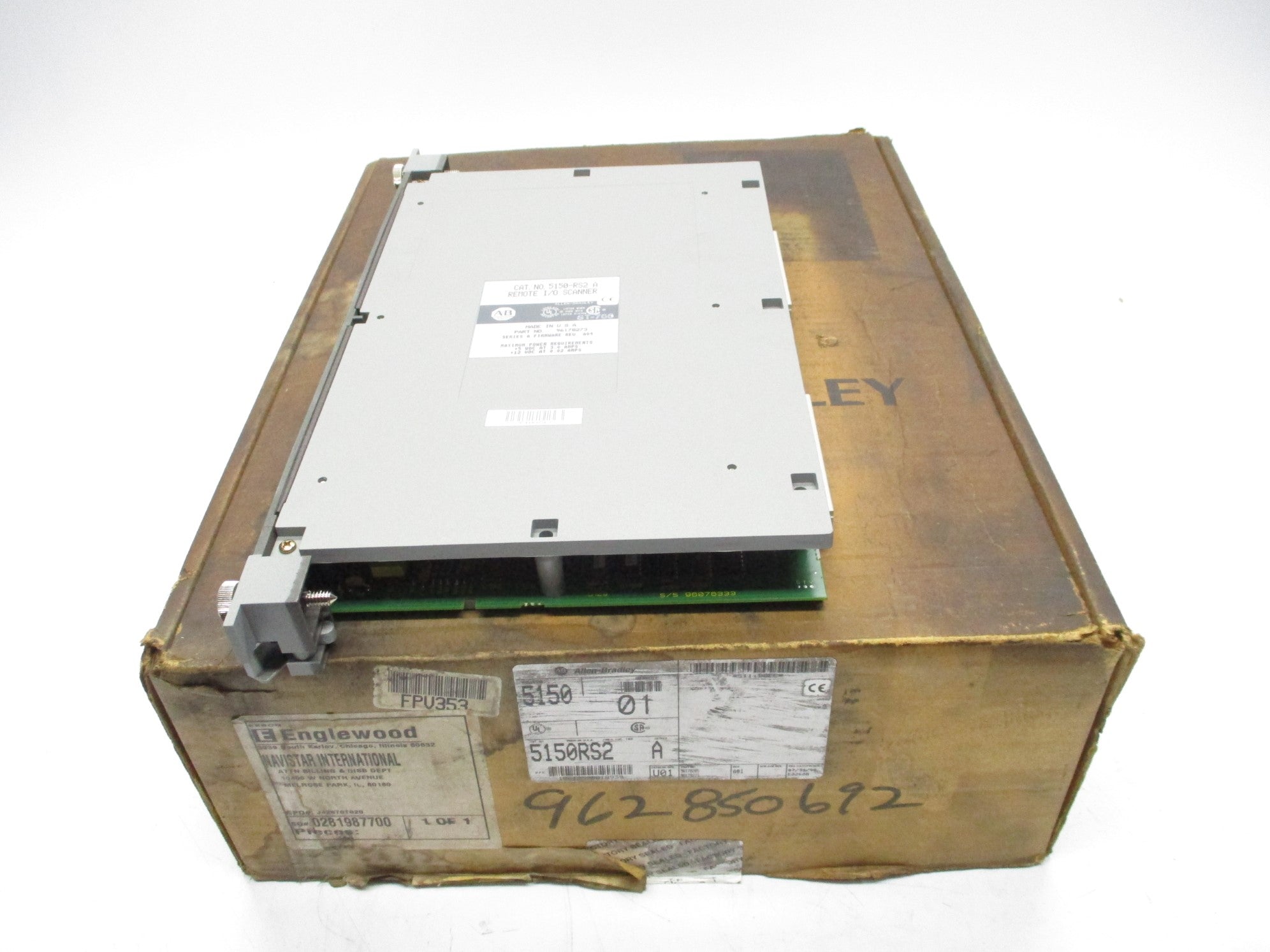 INDUSTRIAL SPARE PART 5150-RS2 SER. A NSMP