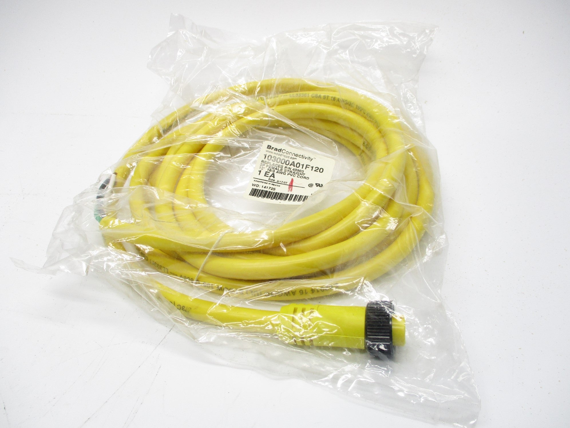 DANIEL WOODHEAD 103000A01F120 NSMP