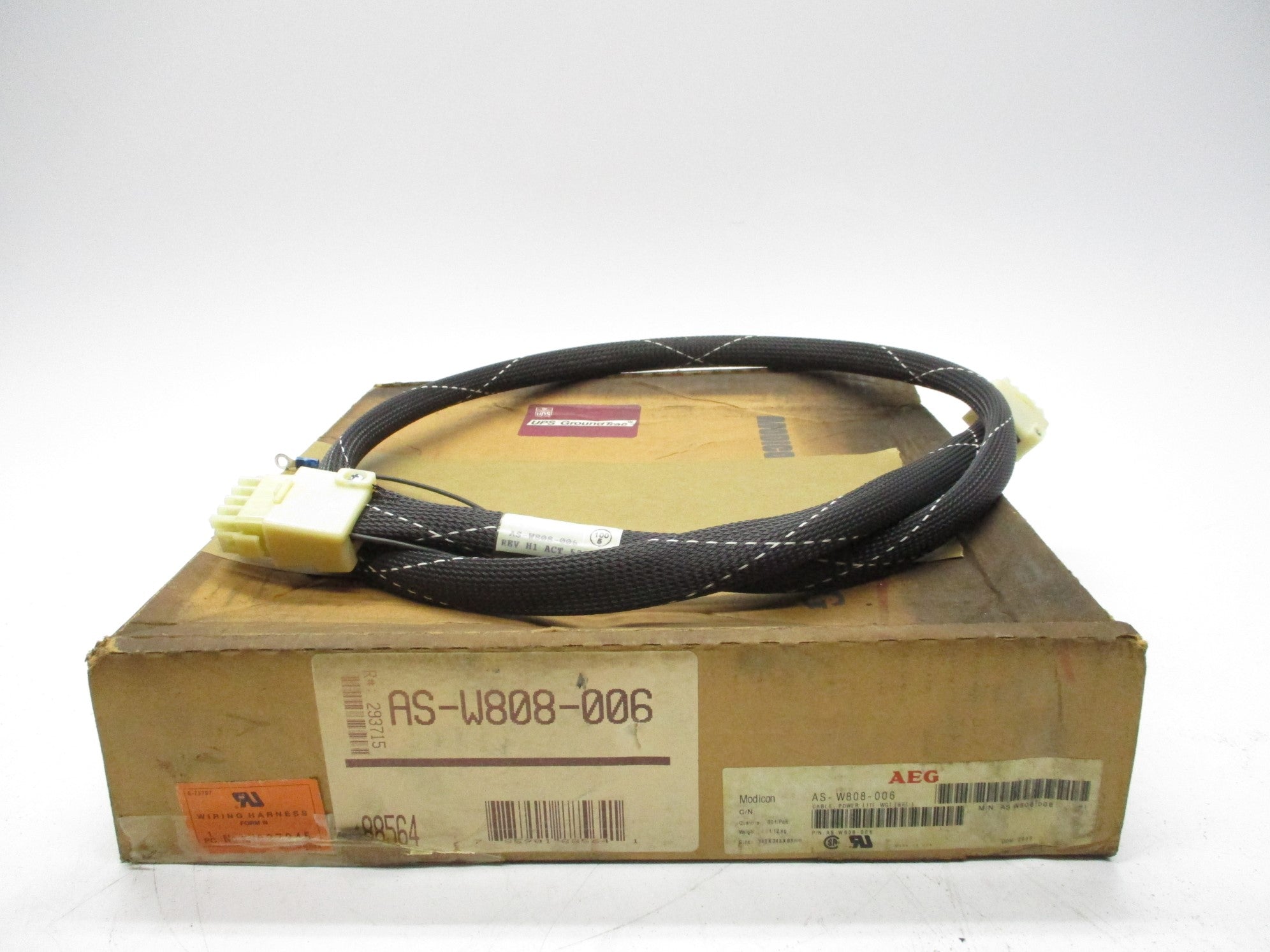 MODICON AS-W808-006 (AS PICTURED) NSMP