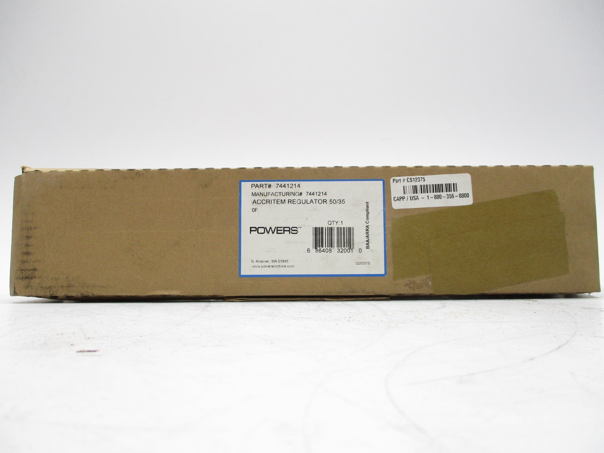 POWERS 7441214 NSFS
