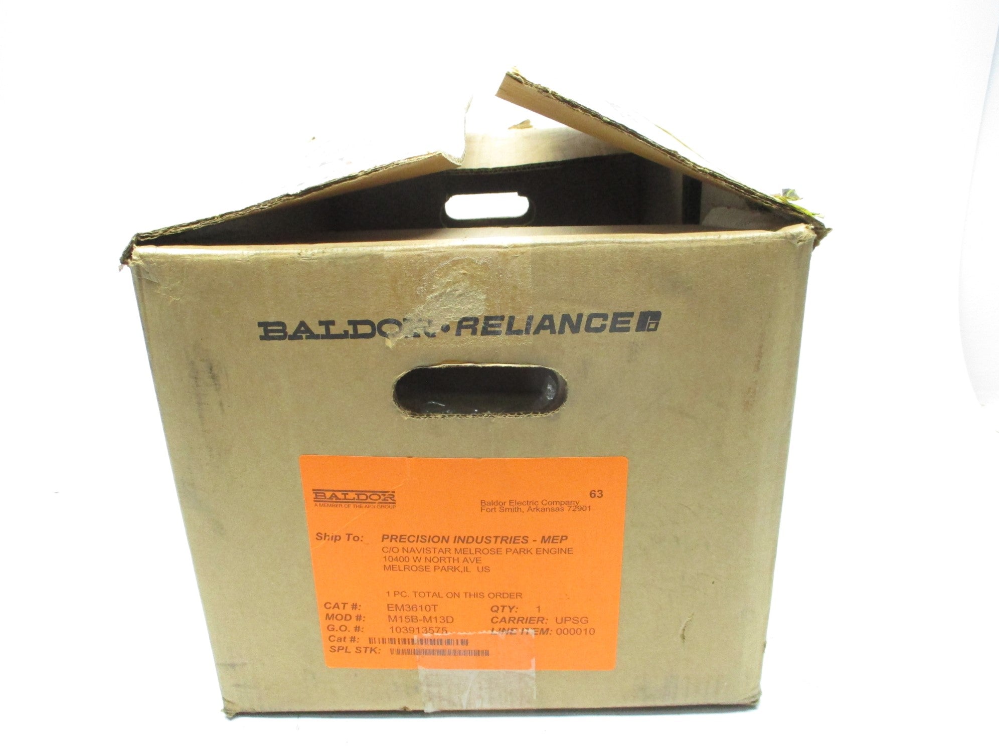BALDOR EM3610T 103913575-001 NSMP