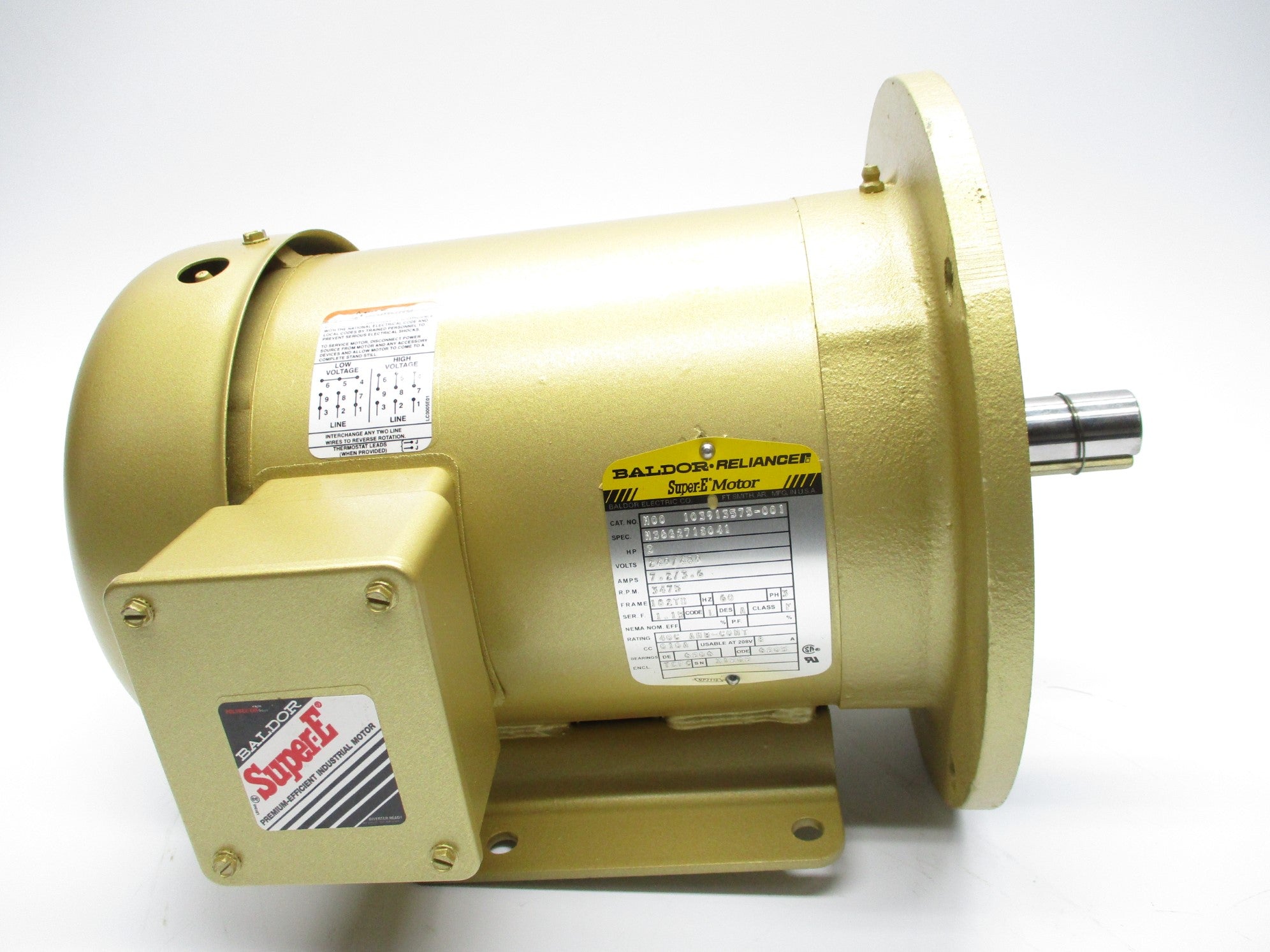 BALDOR EM3610T 103913575-001 NSMP
