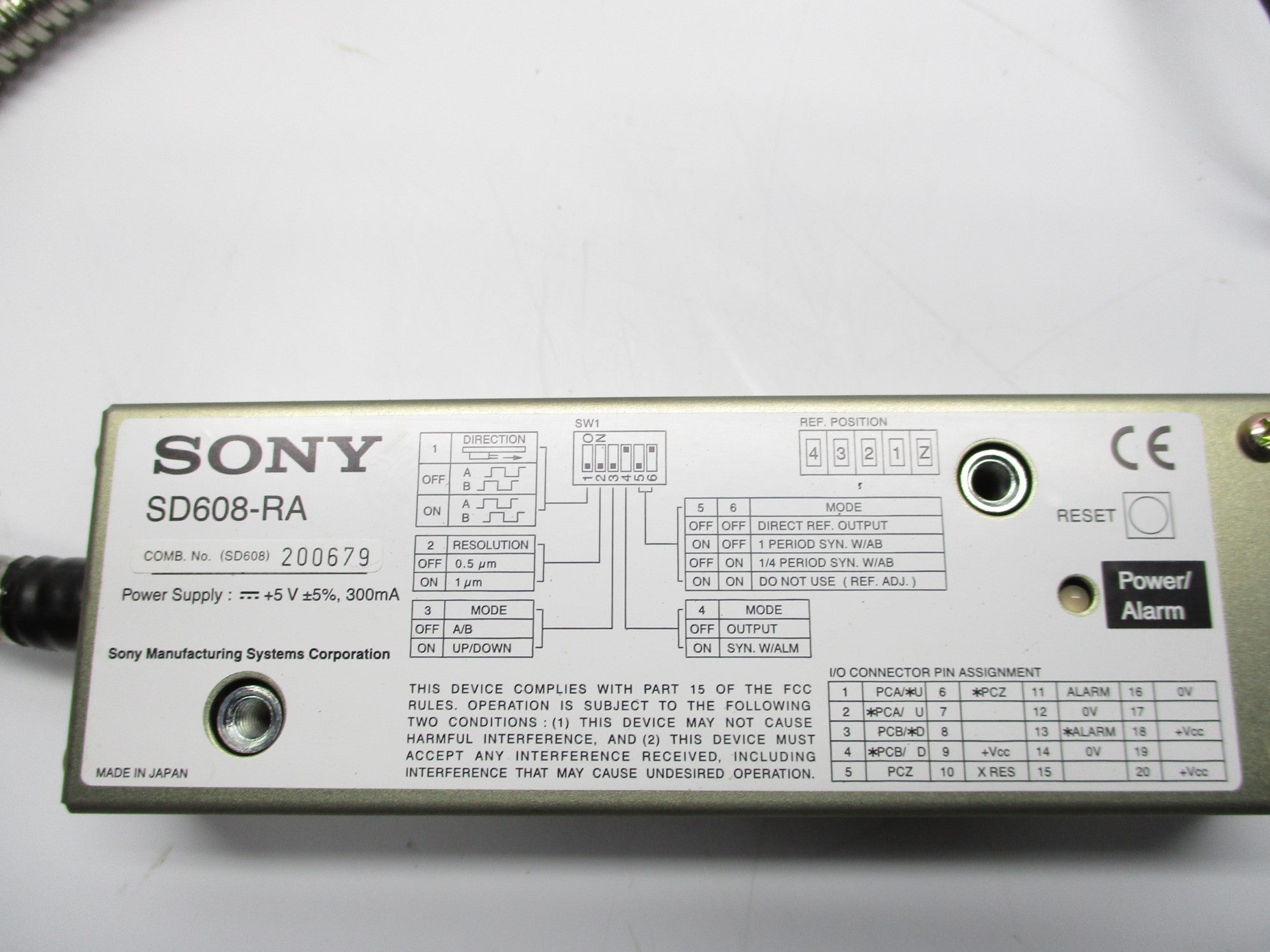 SONY SD608-037L0035 L35 NSMP