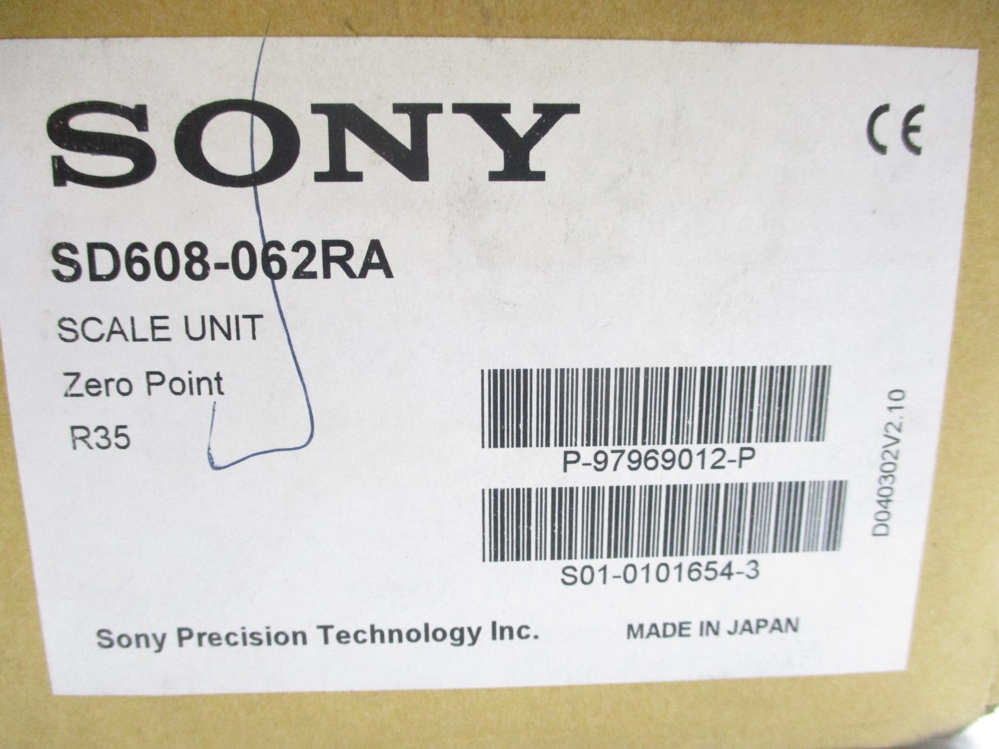 SONY SD608-062RA R35 NSMP