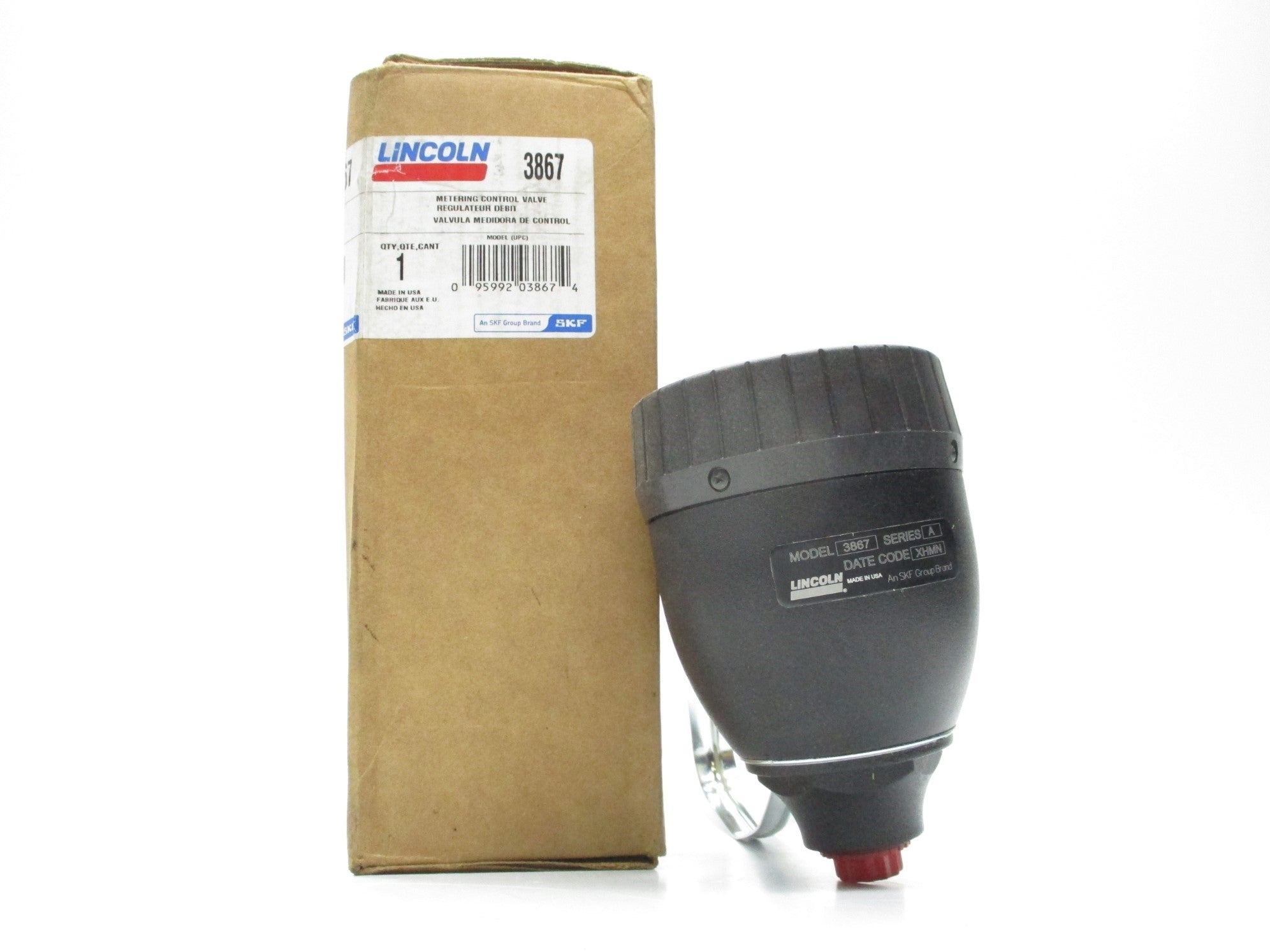 LINCOLN 3867 SER. A NSMP