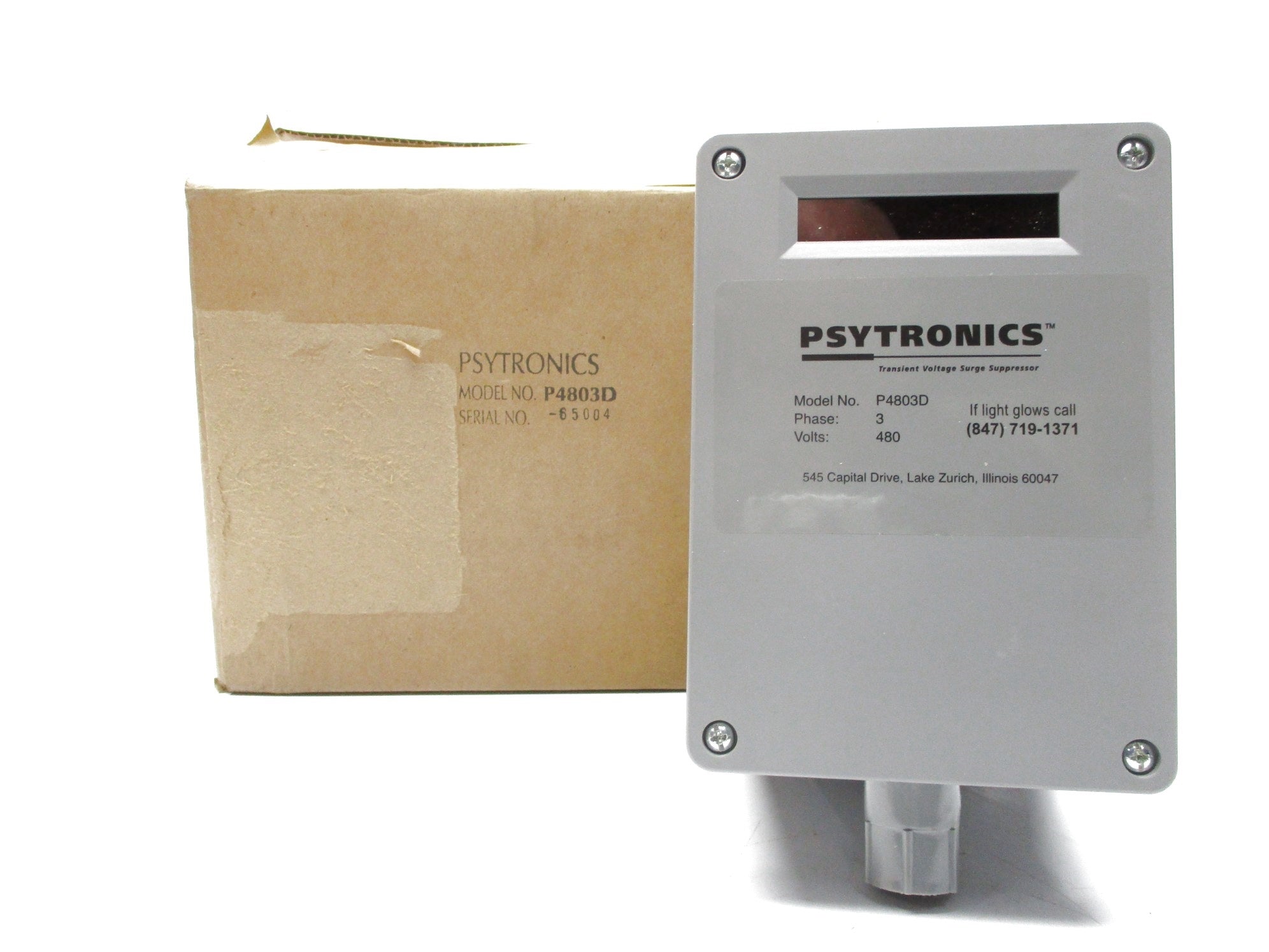 PSYTRONICS P4803D NSMP