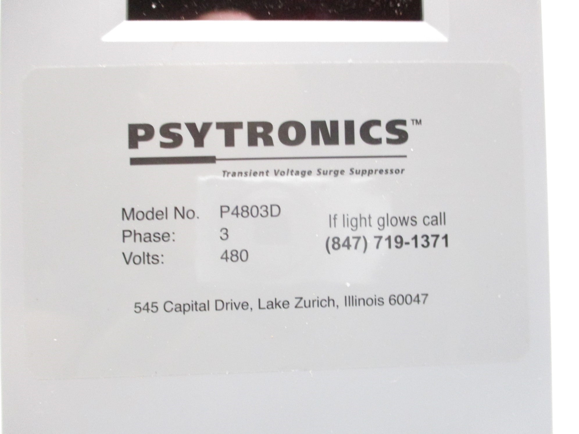 PSYTRONICS P4803D NSMP