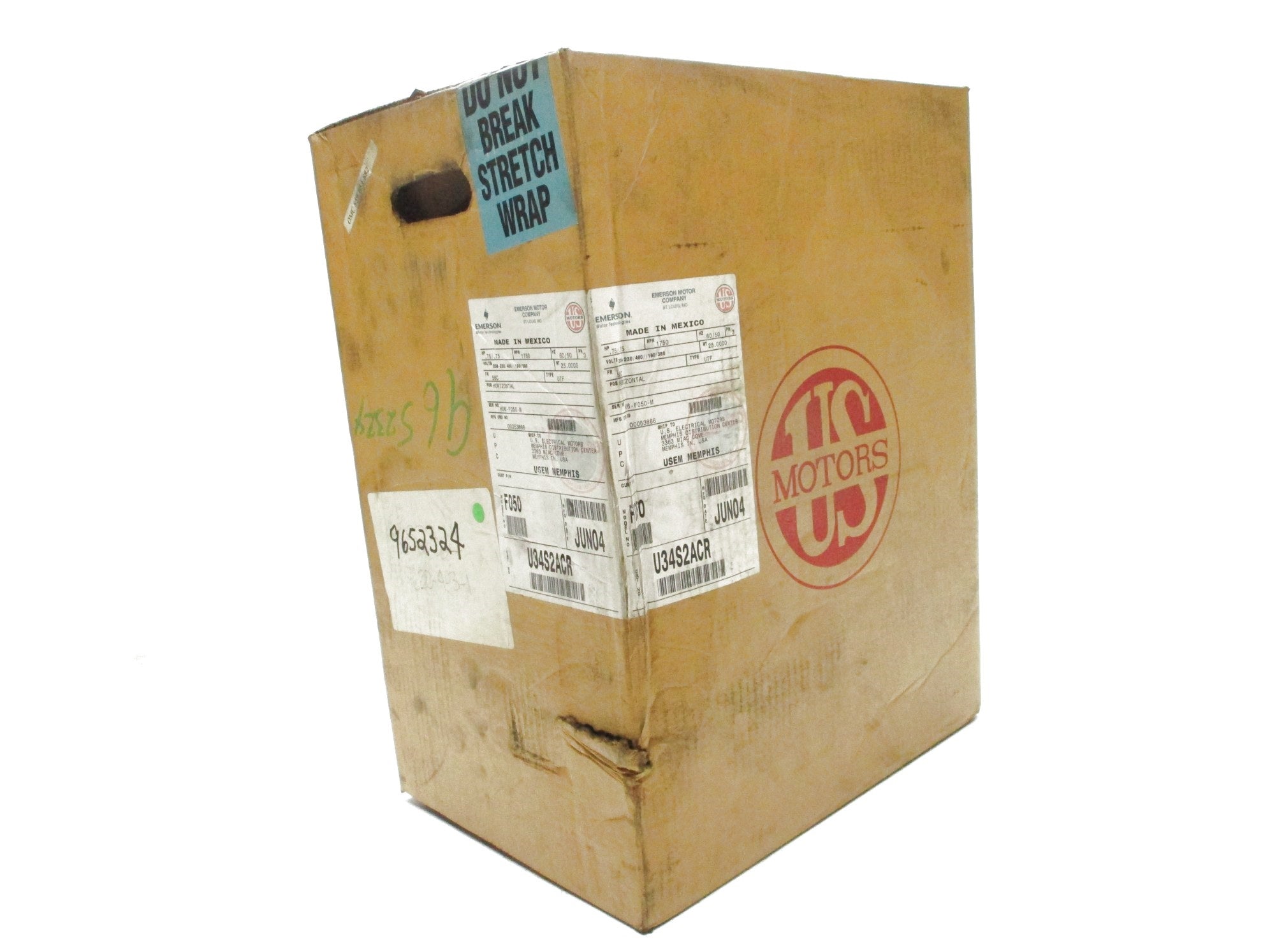 US MOTORS U34S2ACR NSFS