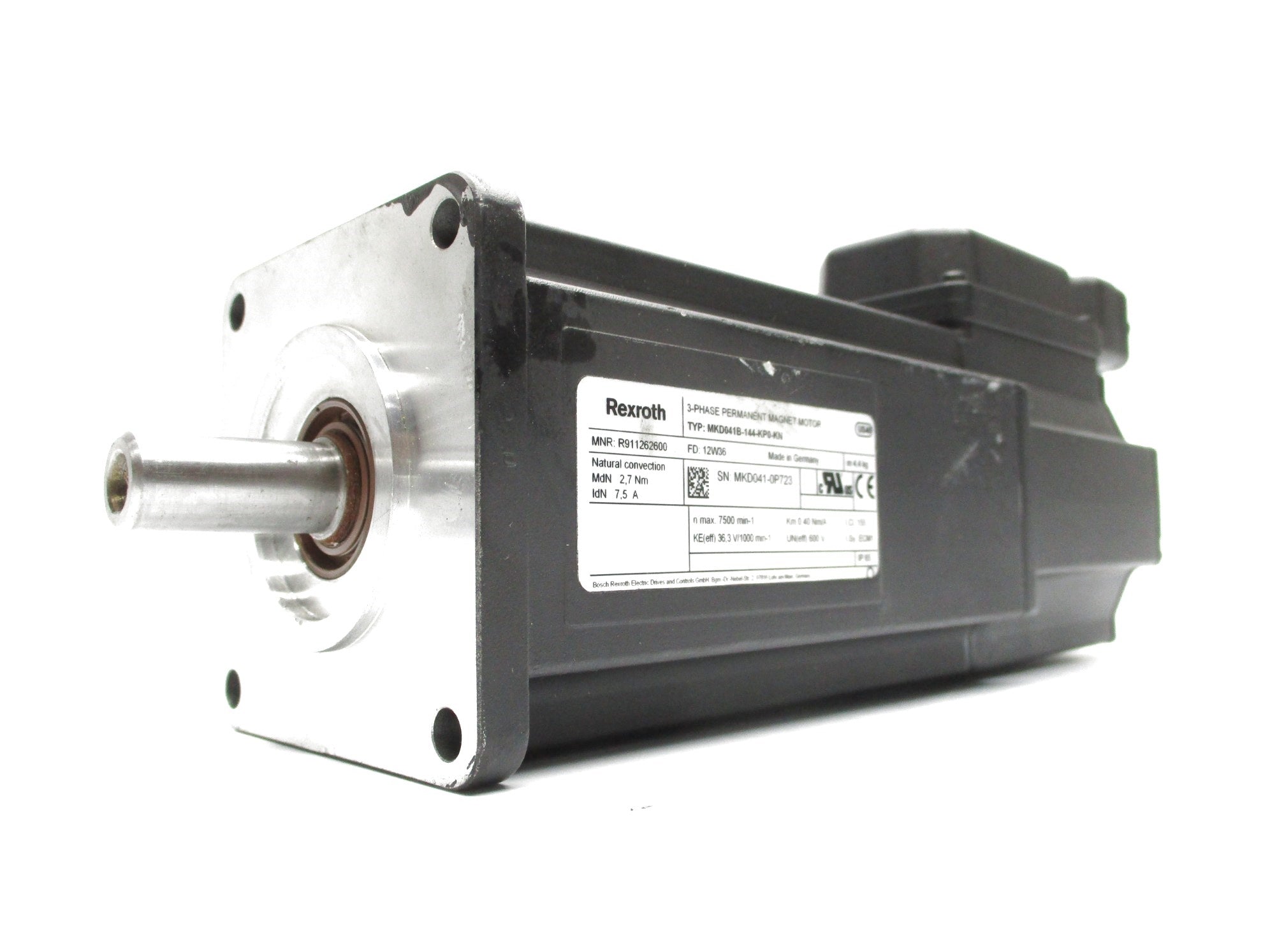 REXROTH MKD041B-144-KP0-KN R911262600 600V NSNP