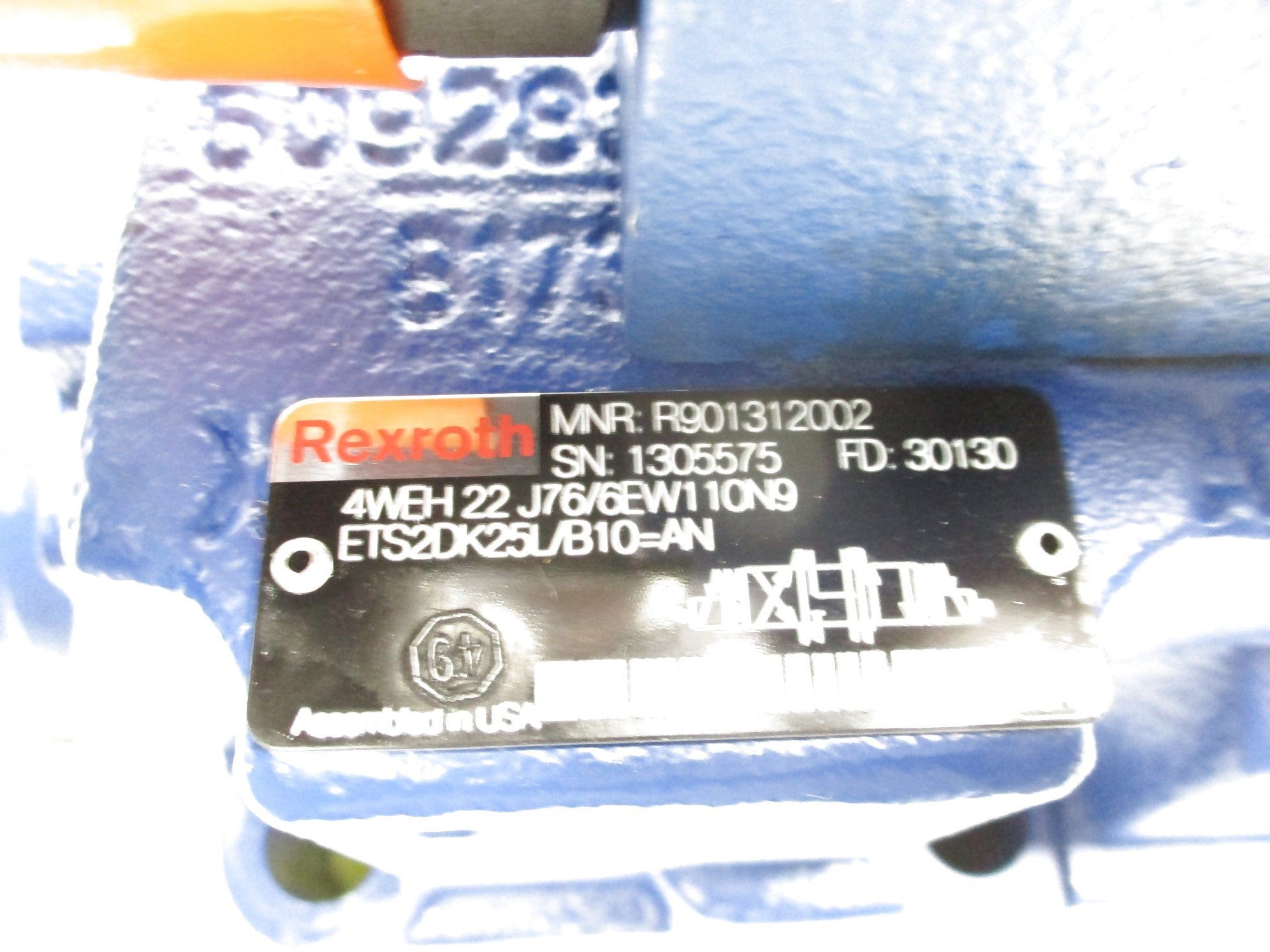 REXROTH 4WEH-22-J76/6EW110N9 R901312002 NSNP
