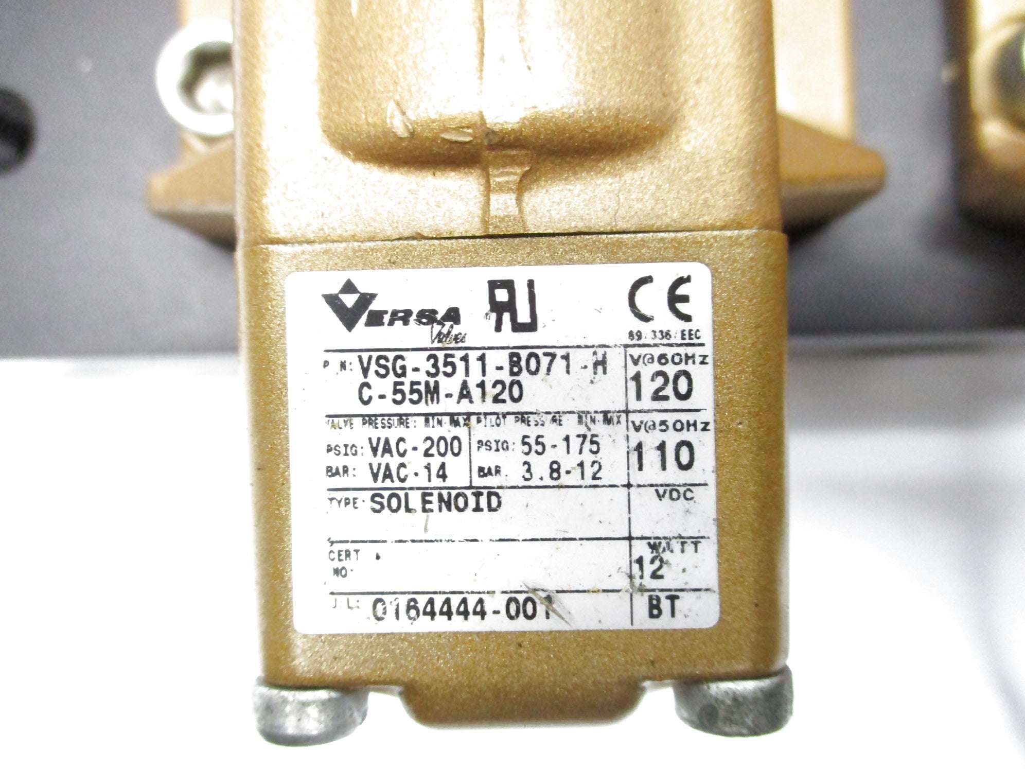 VERSA M00097 VSG-3511-B071-HC-55M-A120 NSNP