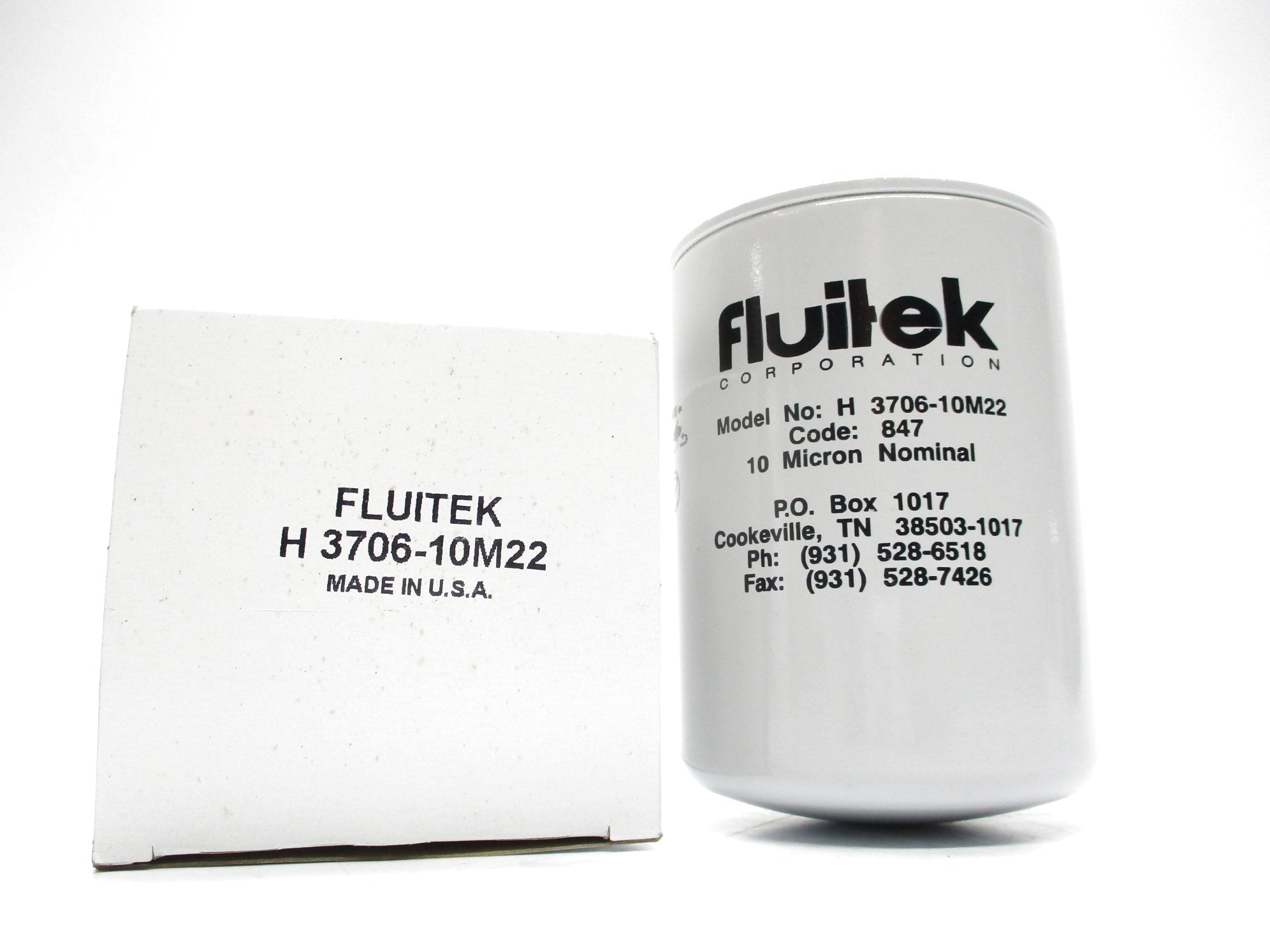 FLUITEK H3706-10M22 NSMP