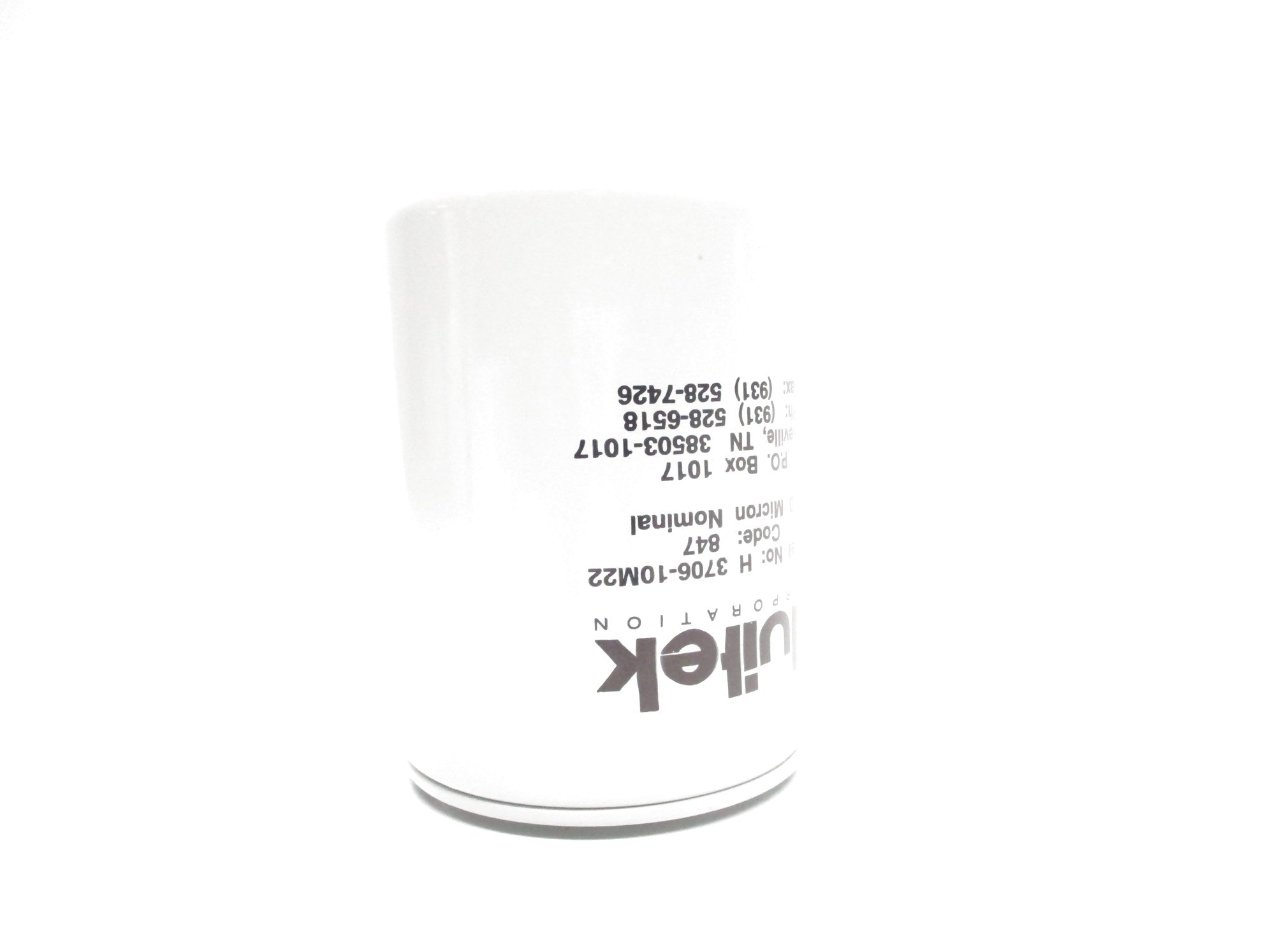 FLUITEK H3706-10M22 NSMP