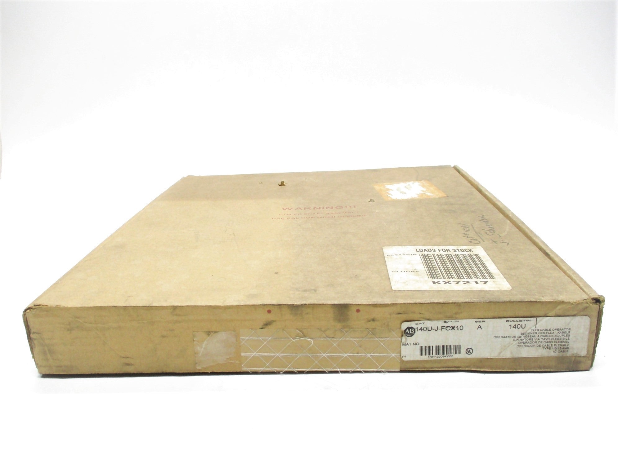 ALLEN BRADLEY 140U-J-FCX10 SER. A NSMP