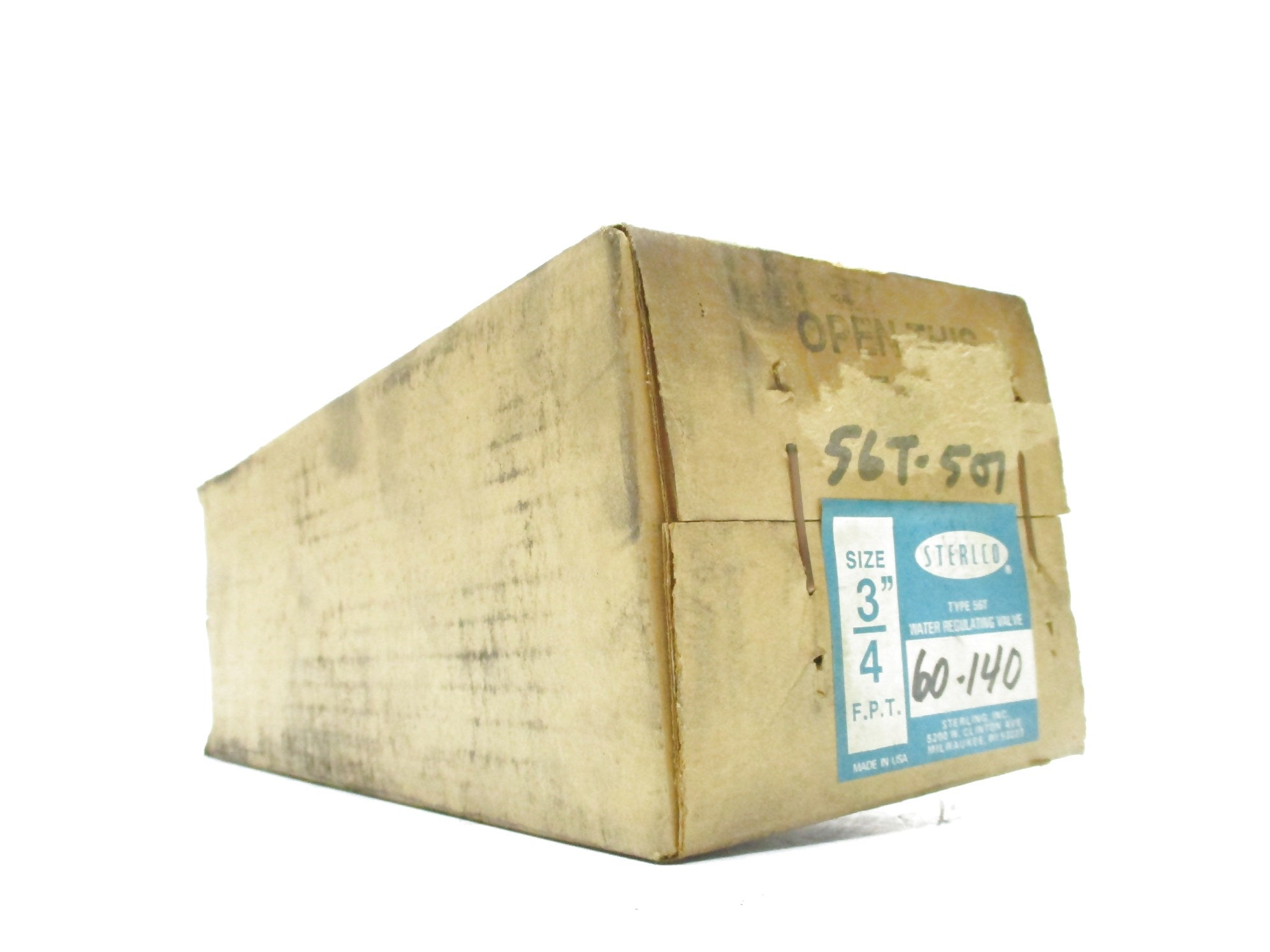 STERLCO 60-140 TYPE 56T NSFS