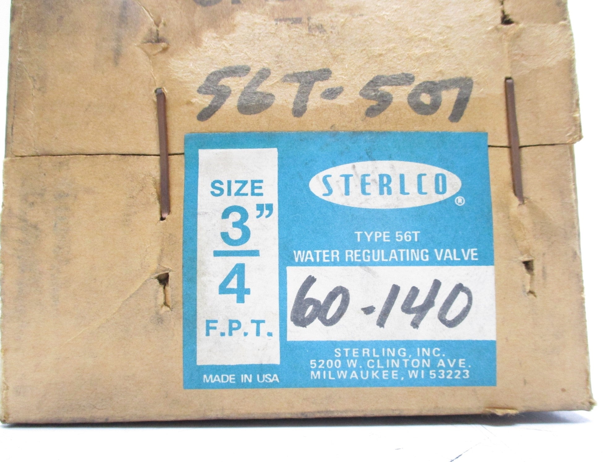 STERLCO 60-140 TYPE 56T NSFS