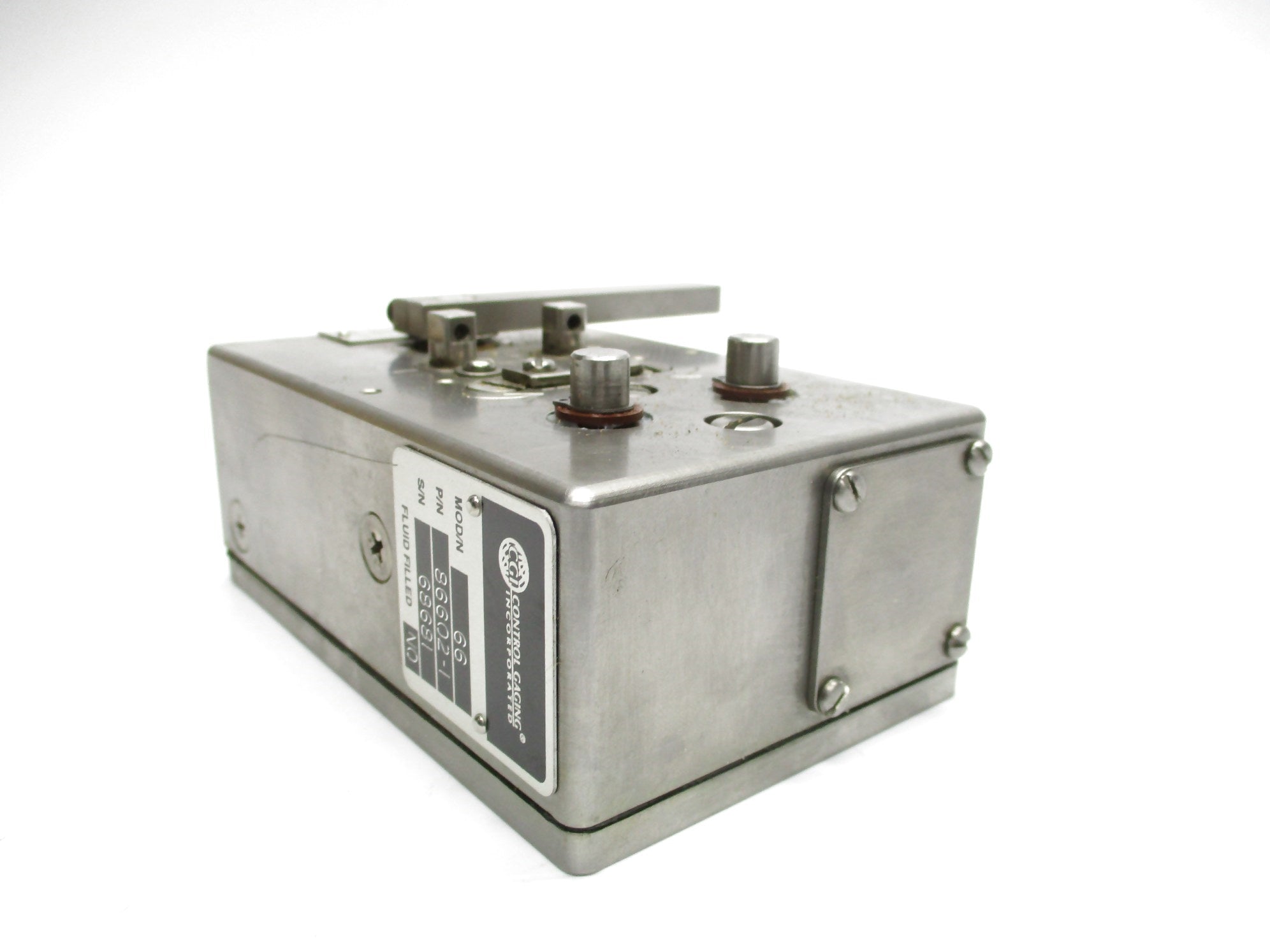 CONTROL GAGING 86602-1 MODEL 66 UNMP