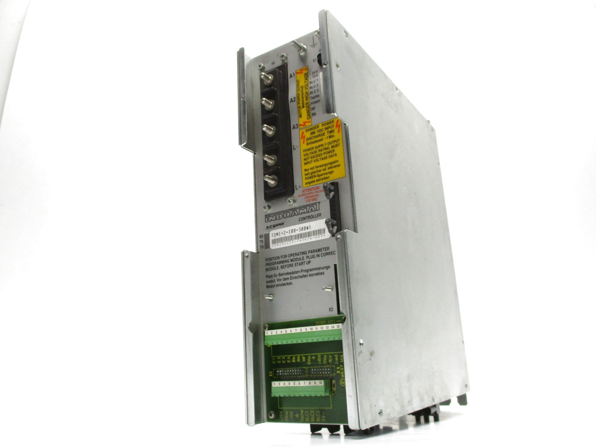 INDRAMAT TDM1.2-100-300W1/115 REMAN